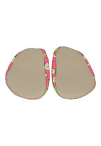 SLIPSTOP Kinder Hausschuhe Badeschuhe VERDE Äpfel pink