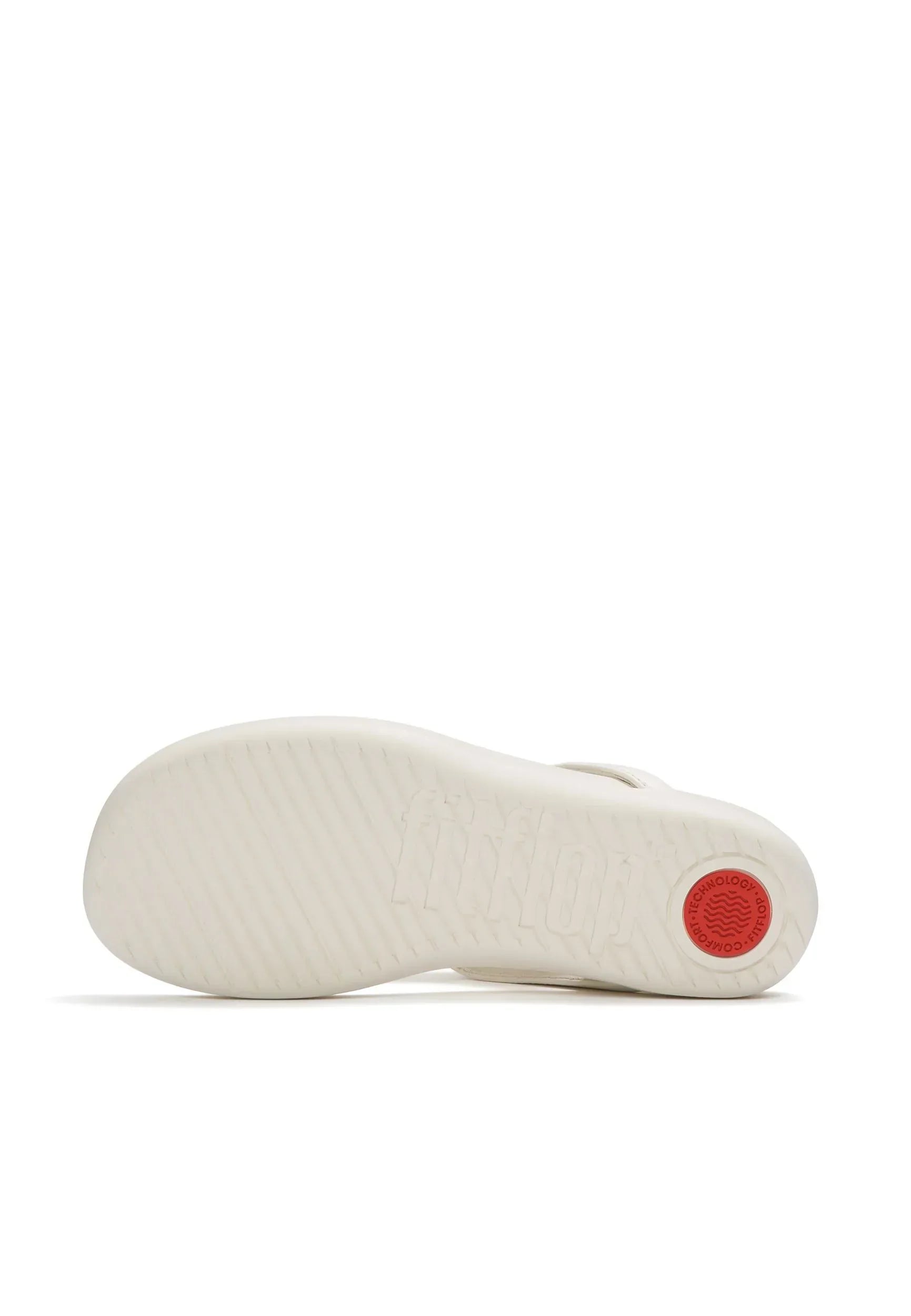 FitFlop - SOLAY GLOSSY-DISC TOE-POST SANDALS - Damen - Zehentrenner | Nur bei shoedealo.shop, deinem Onlineshop für Sch – Bild 7