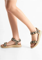 Woden - LINE ANIMAL WL673 | Sandalen & Sandaletten | Nur bei shoedealo.shop, deinem Onlineshop für Schuhe mit Stil. – Bild 6