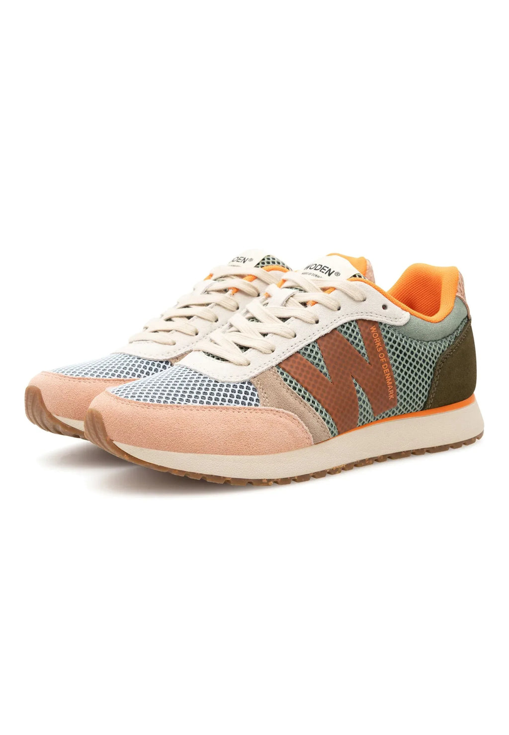 WODEN Damen Sneakers RONJA ICON WL712 - light algae multi – Sneakers - Mehrfarbig | shoedealo.shop – Bild 8