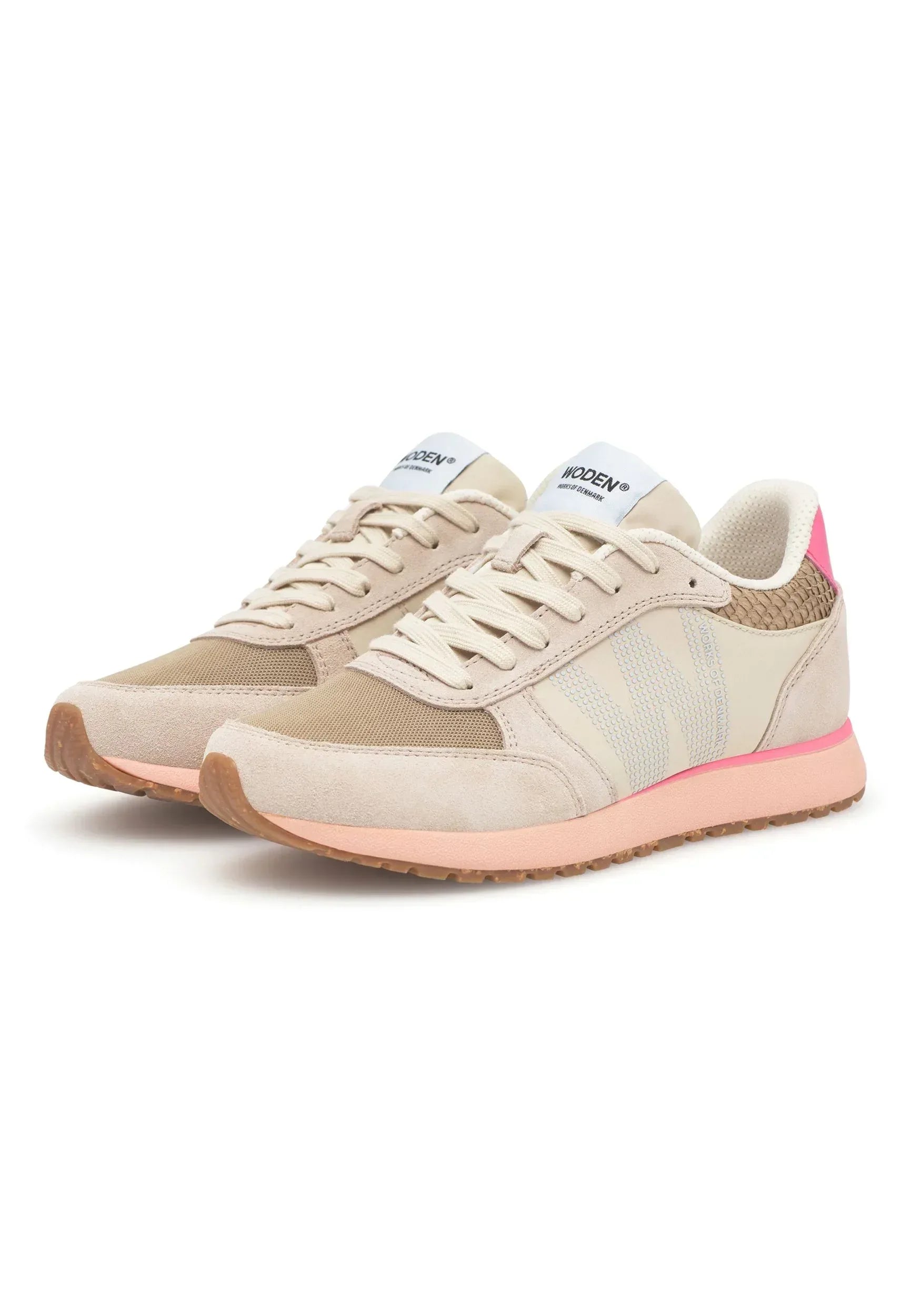 WODEN Damen Sneakers RONJA WL740 - ivory blush – Sneakers - Mehrfarbig | shoedealo.shop – Bild 8