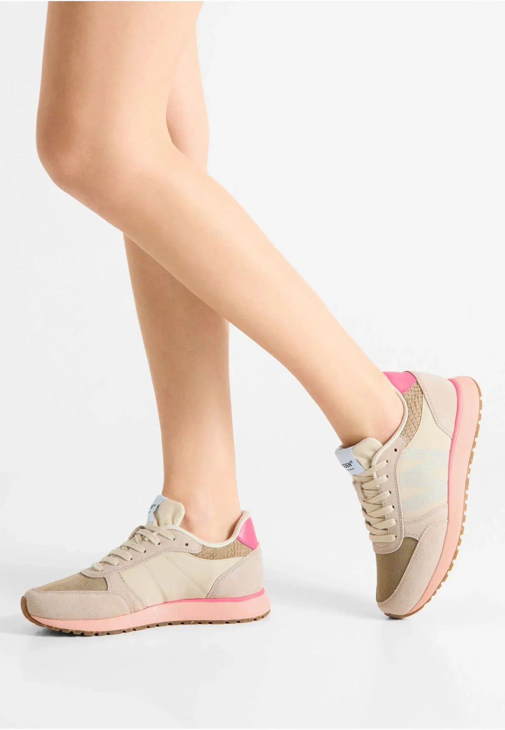 WODEN Damen Sneakers RONJA WL740 - ivory blush