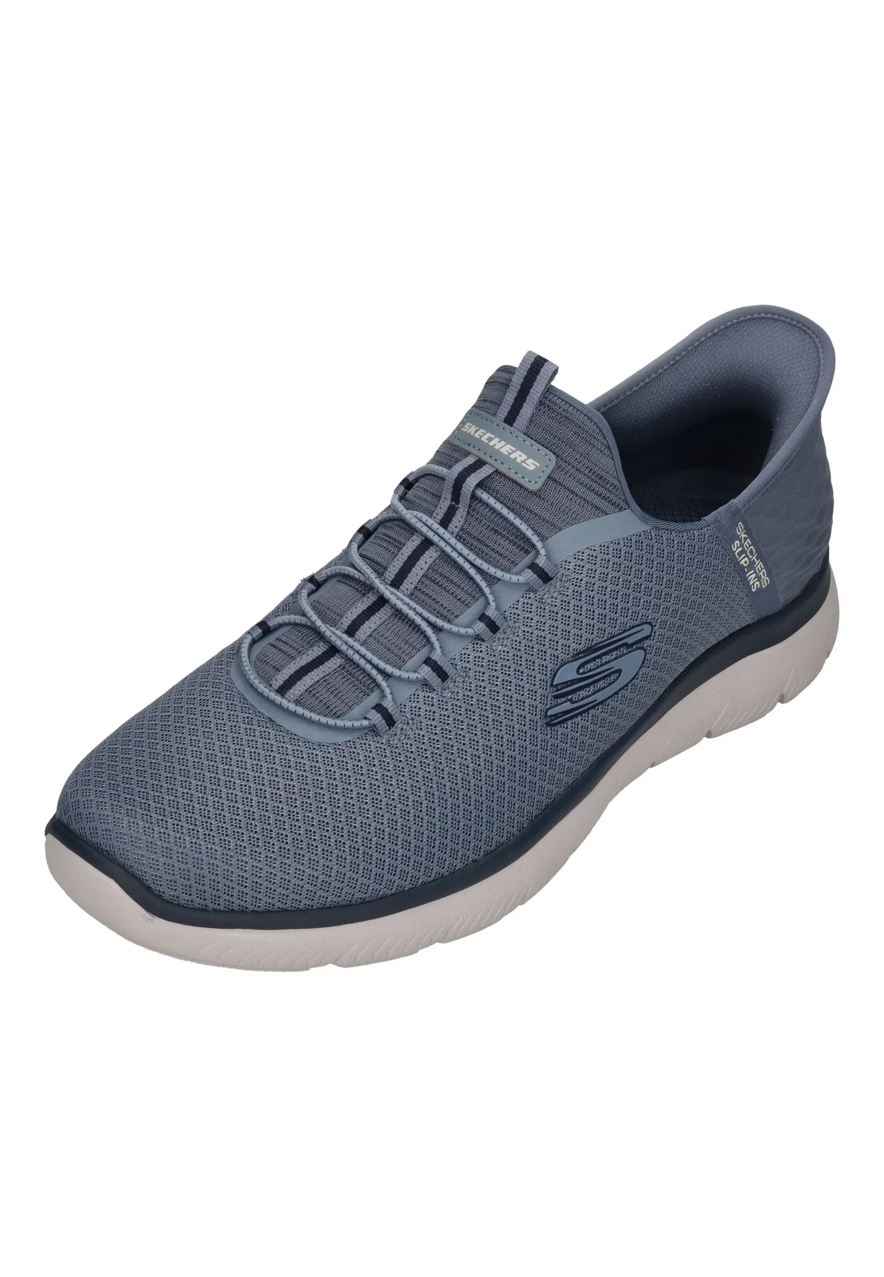 SKECHERS Herren Sneakers in Übergröße SUMMITS HIGH RANGE 232457 SLT – Sneaker - Blau | shoedealo.shop