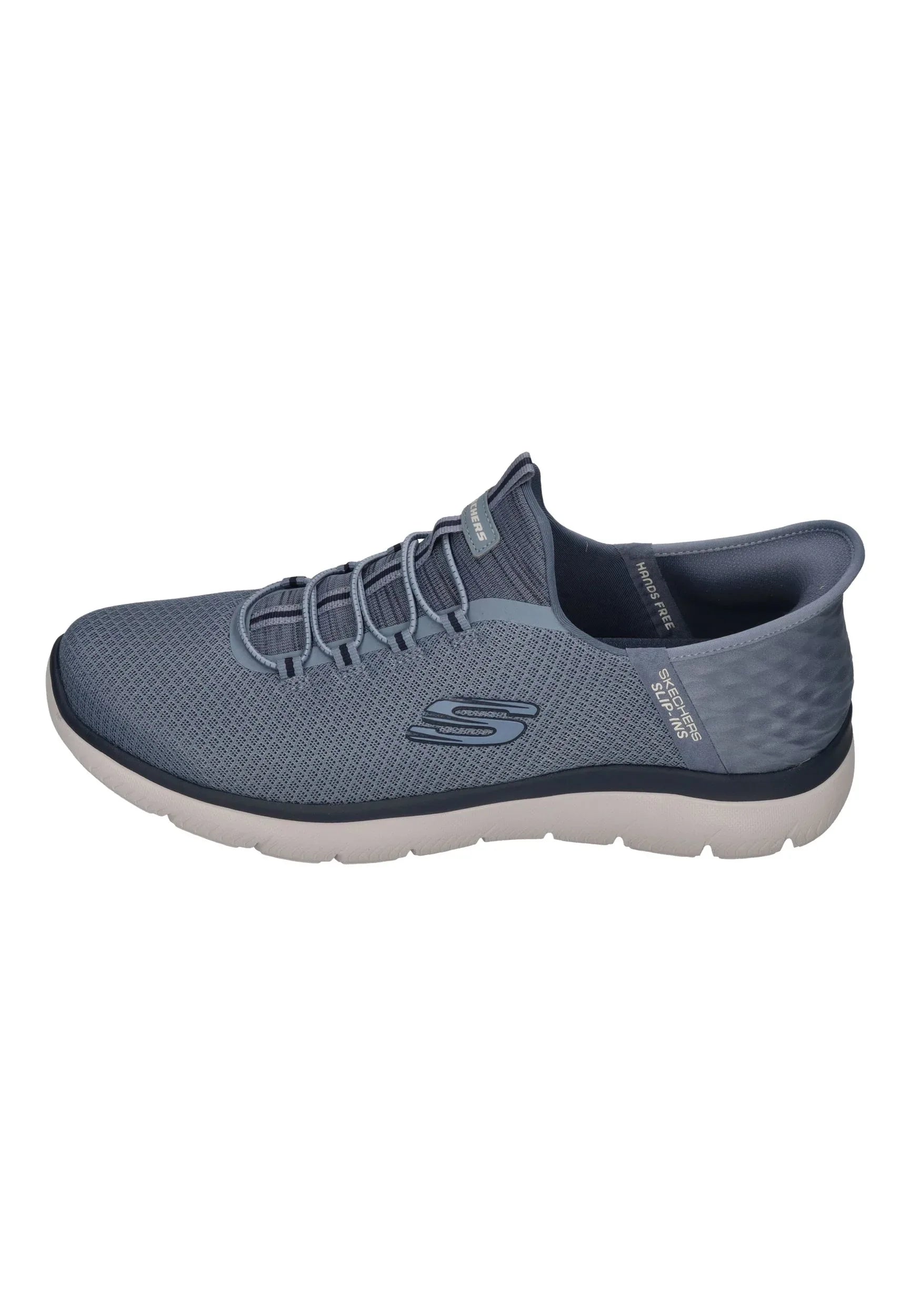 SKECHERS Herren Sneakers in Übergröße SUMMITS HIGH RANGE 232457 SLT – Sneaker - Blau | shoedealo.shop – Bild 2