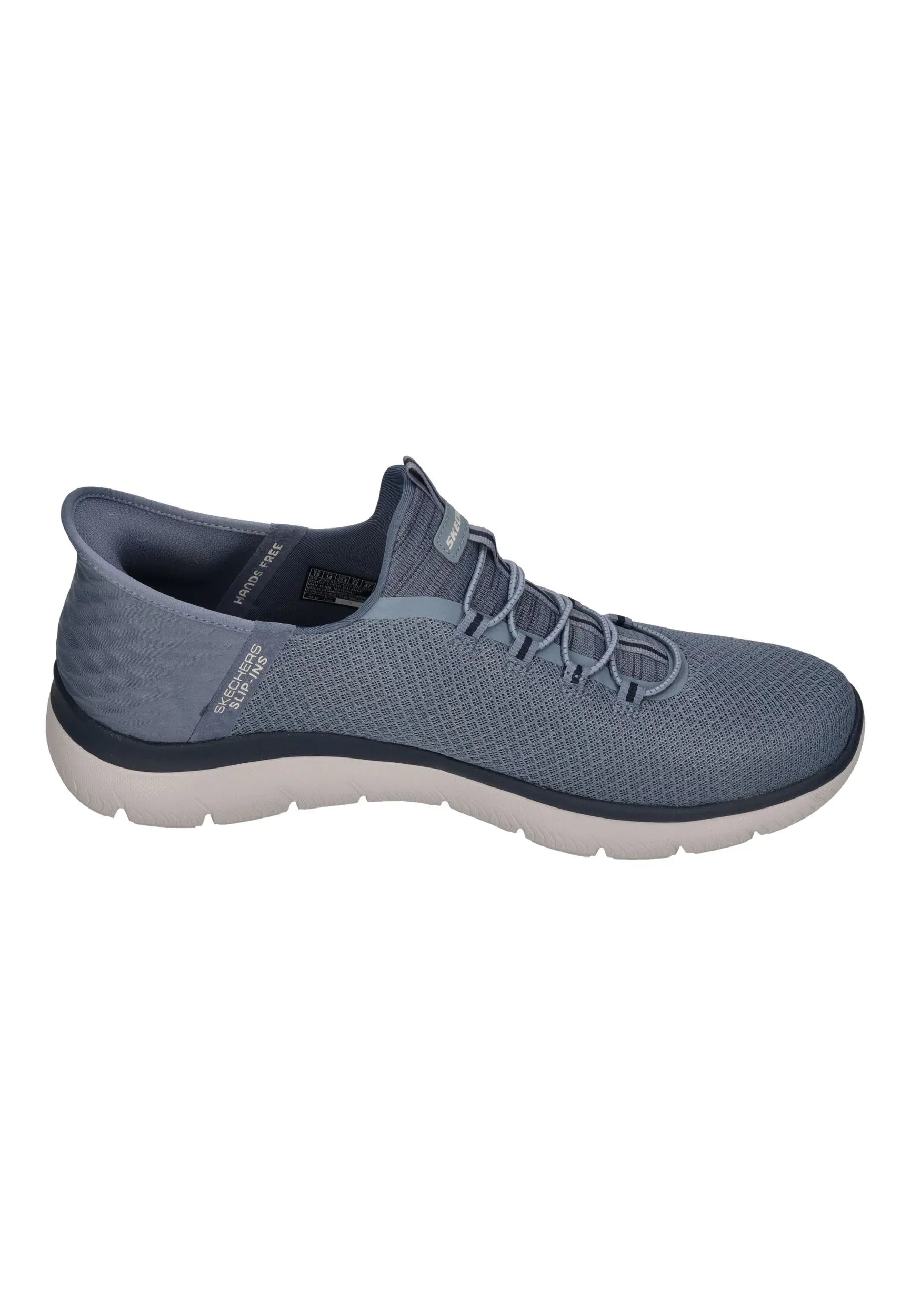 SKECHERS Herren Sneakers in Übergröße SUMMITS HIGH RANGE 232457 SLT – Sneaker - Blau | shoedealo.shop – Bild 4