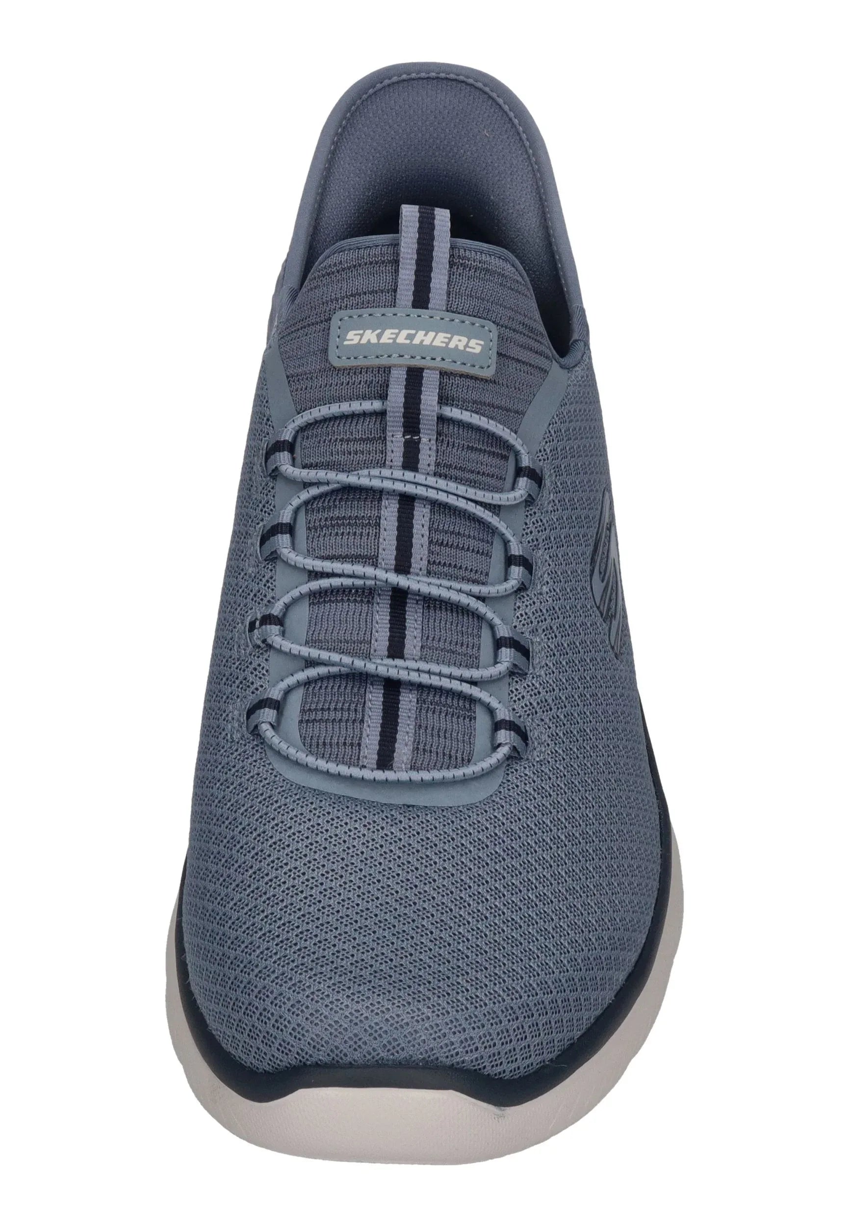 SKECHERS Herren Sneakers in Übergröße SUMMITS HIGH RANGE 232457 SLT – Sneaker - Blau | shoedealo.shop – Bild 3