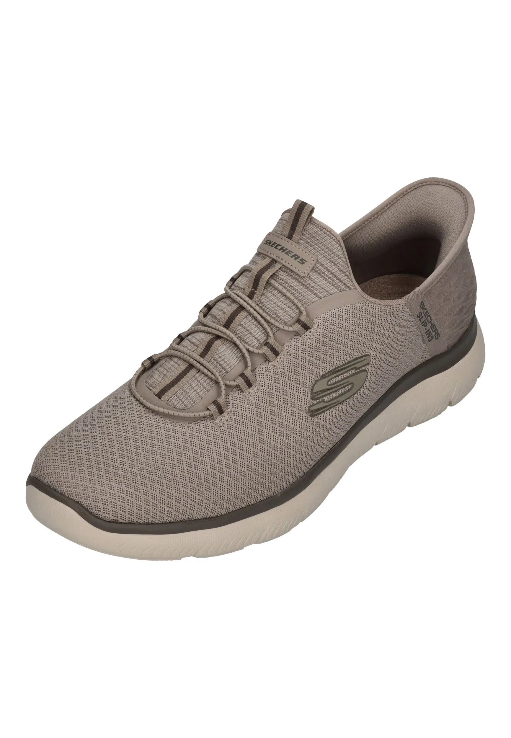 SKECHERS Herren Sneakers in Übergröße SUMMITS HIGH RANGE 232457 TPE – Sneaker - Braun | shoedealo.shop