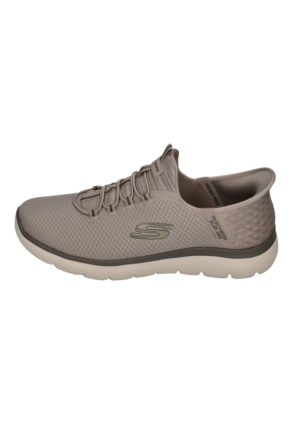 SKECHERS Herren Sneakers in Übergröße SUMMITS HIGH RANGE 232457 TPE – Sneaker - Braun | shoedealo.shop – Bild 2