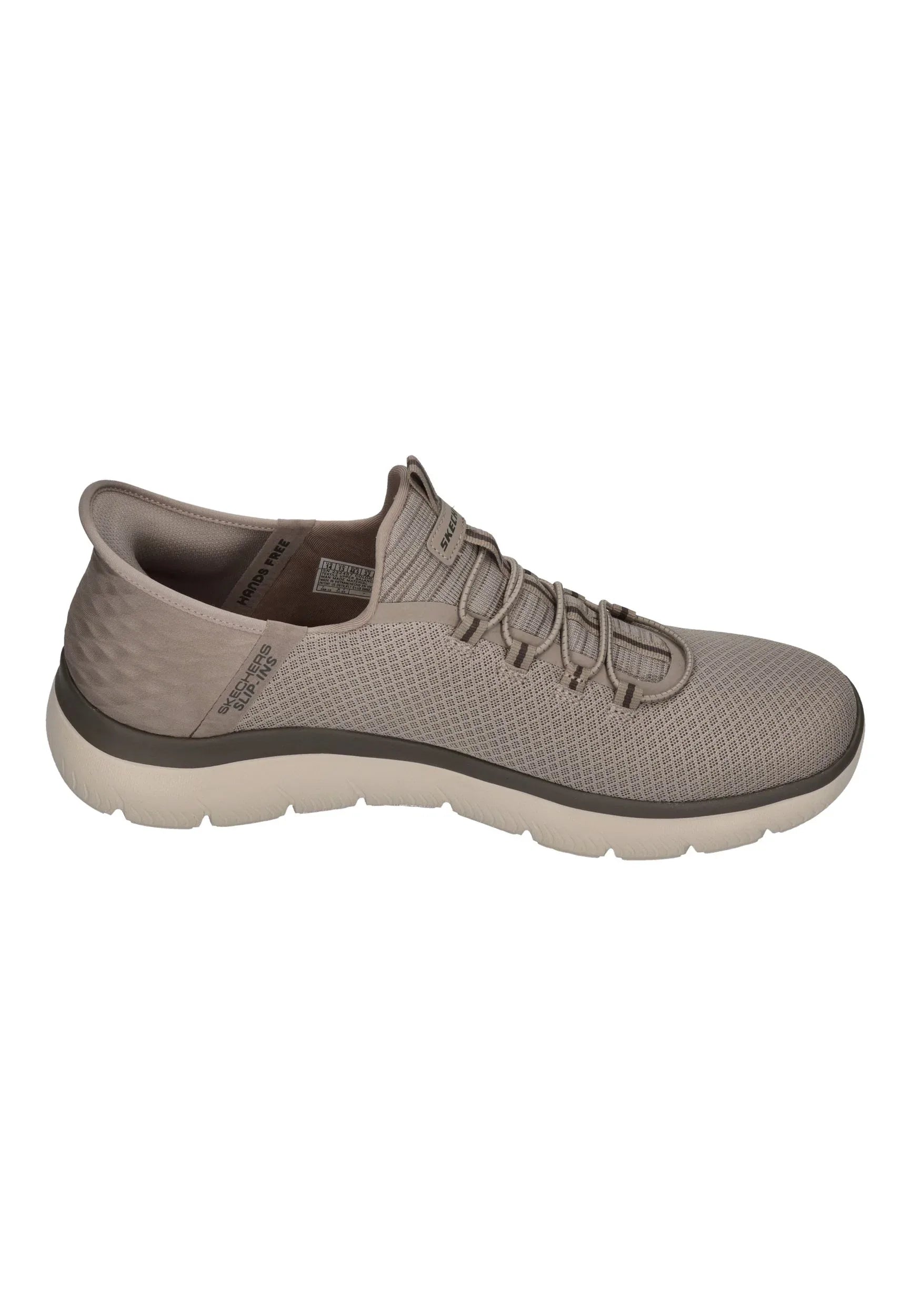 SKECHERS Herren Sneakers in Übergröße SUMMITS HIGH RANGE 232457 TPE – Sneaker - Braun | shoedealo.shop – Bild 4