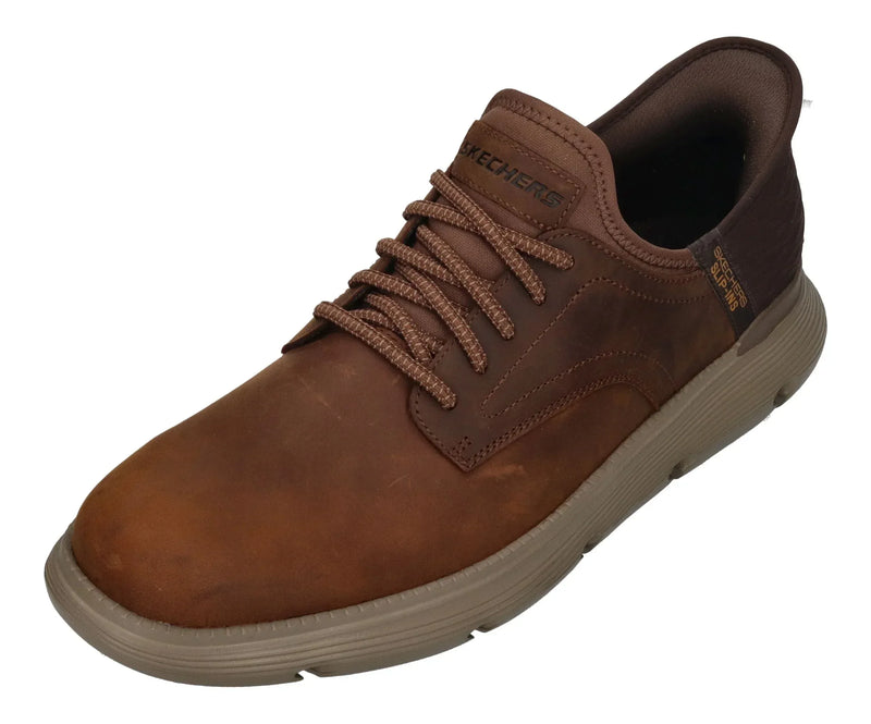 SKECHERS Slip-Ins in Übergröße GARZA GERVIN 205046 CDB