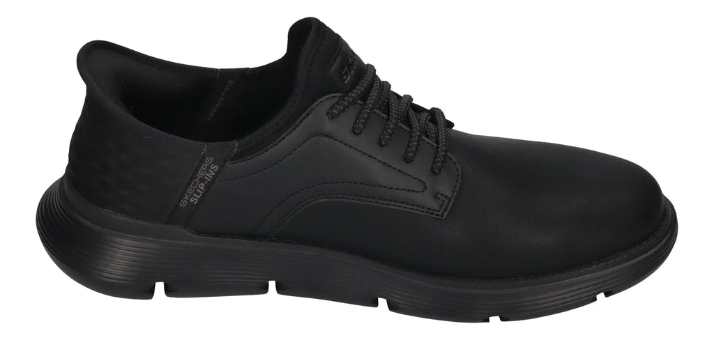 SKECHERS Slip-Ins in Übergröße GARZA GERVIN 205046 WEIT BBK