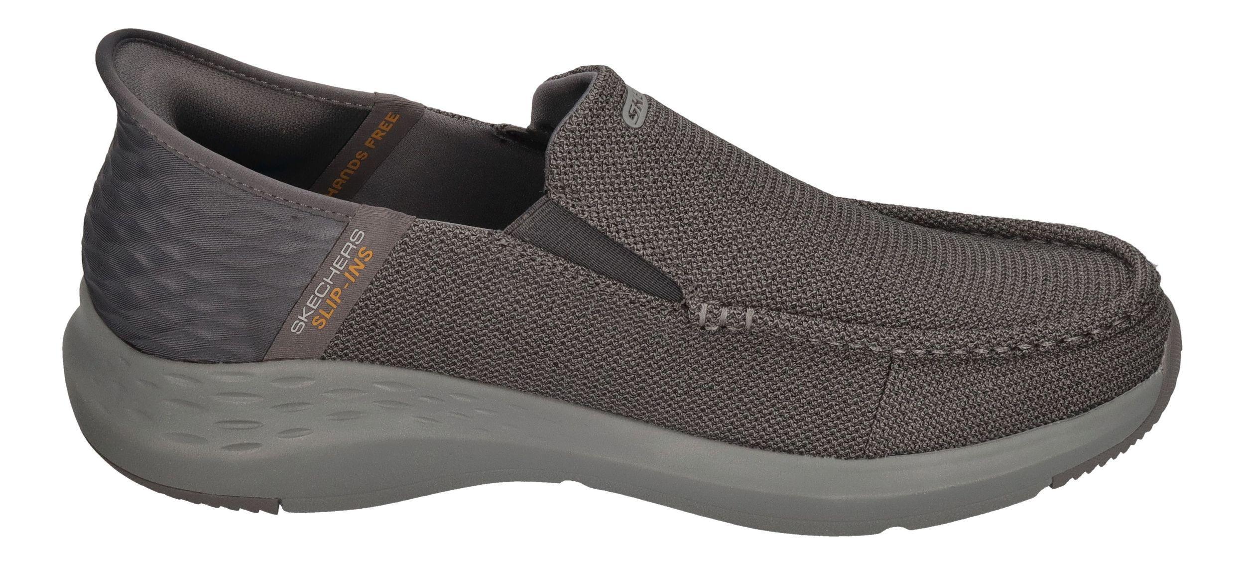 SKECHERS Slip-Ins in Übergröße PARSON RALVEN 204804 GRY