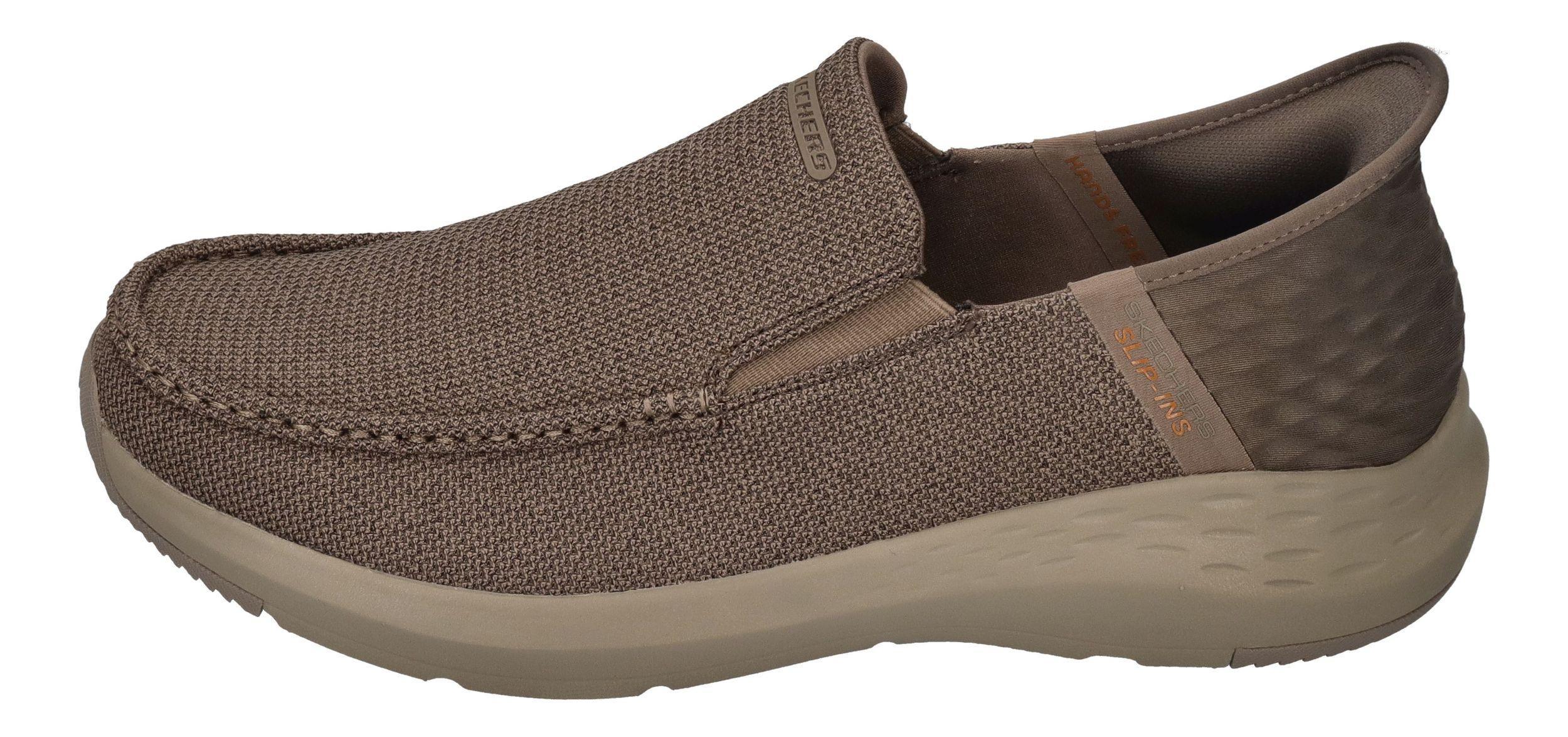 SKECHERS Slip-Ins in Übergröße PARSON RALVEN 204804 TPE