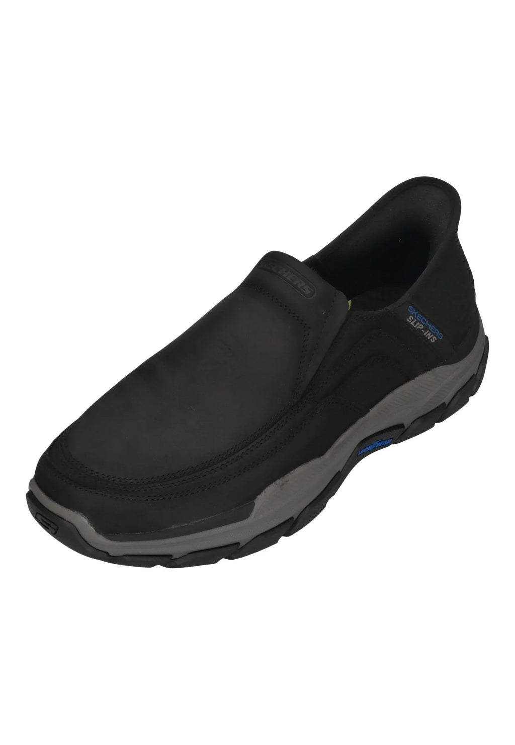 SKECHERS Slip-Ins in Übergröße RESPECTED ELGIN 204810 BLK – Sneakers - Schwarz | Jetzt bei shoedealo.shop entdecken!