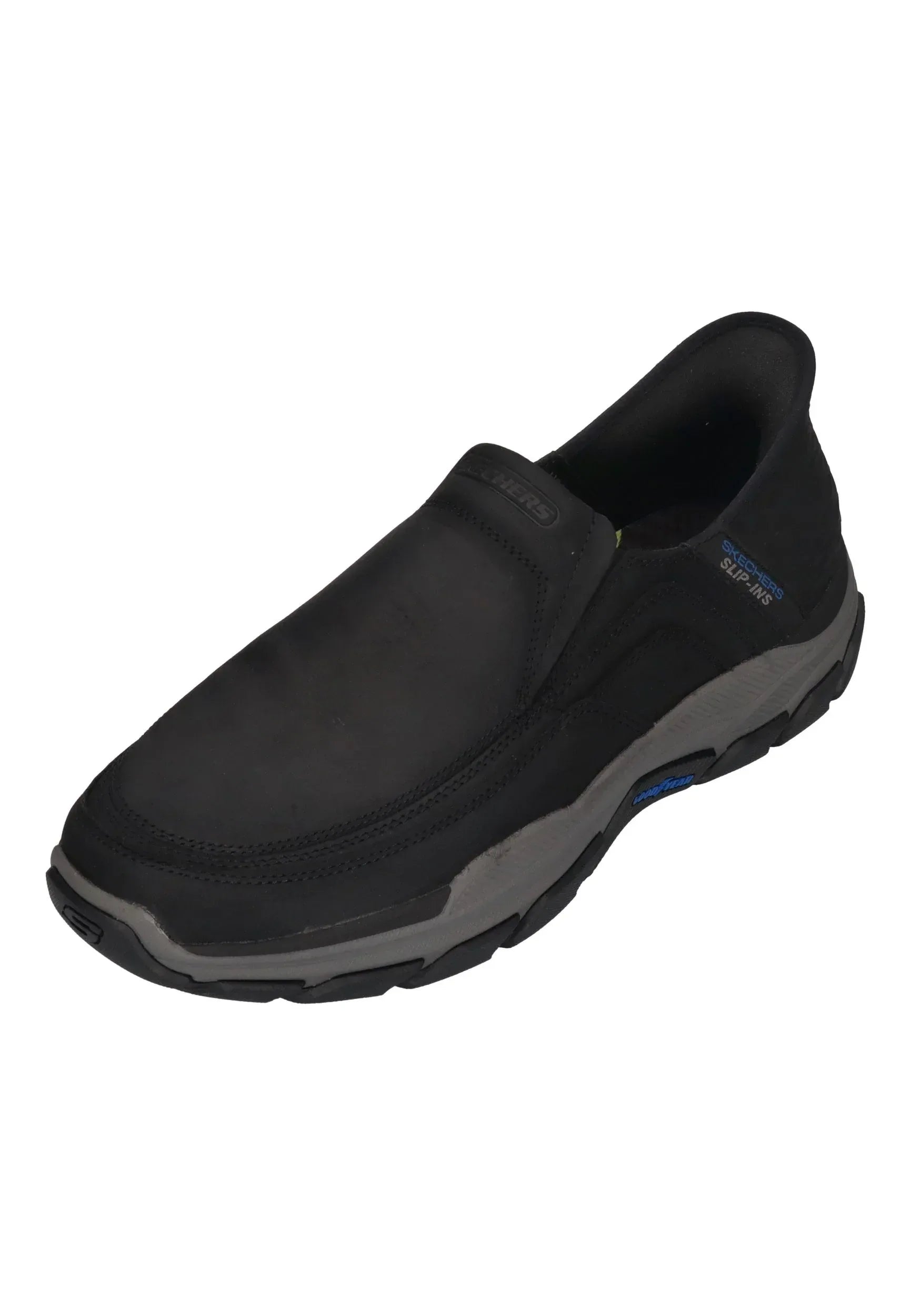 SKECHERS Slip-Ins in Übergröße RESPECTED ELGIN 204810 BLK – Sneakers - Schwarz | Jetzt bei shoedealo.shop entdecken!