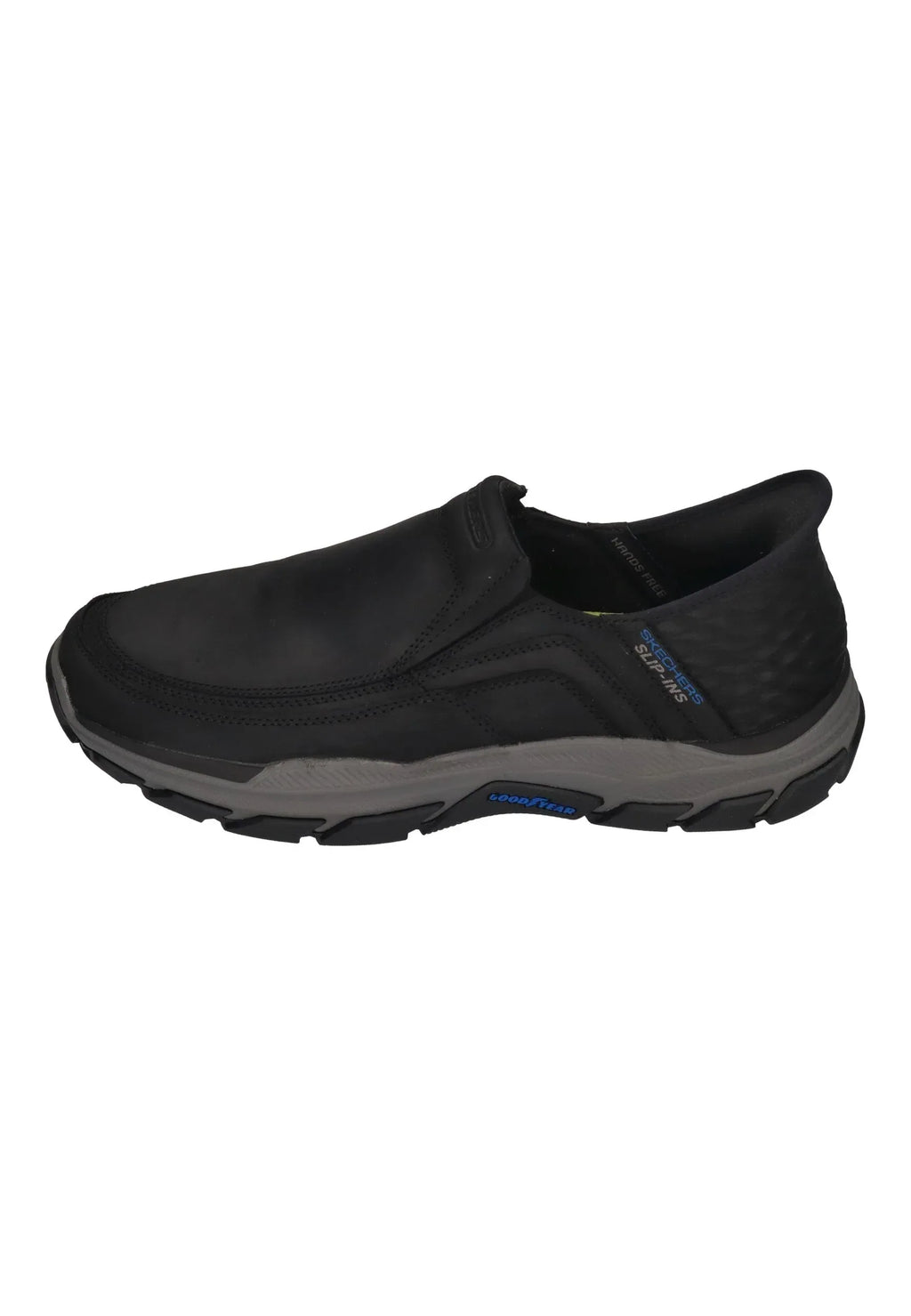SKECHERS Slip-Ins in Übergröße RESPECTED ELGIN 204810 BLK – Sneakers - Schwarz | Jetzt bei shoedealo.shop entdecken! – Bild 2