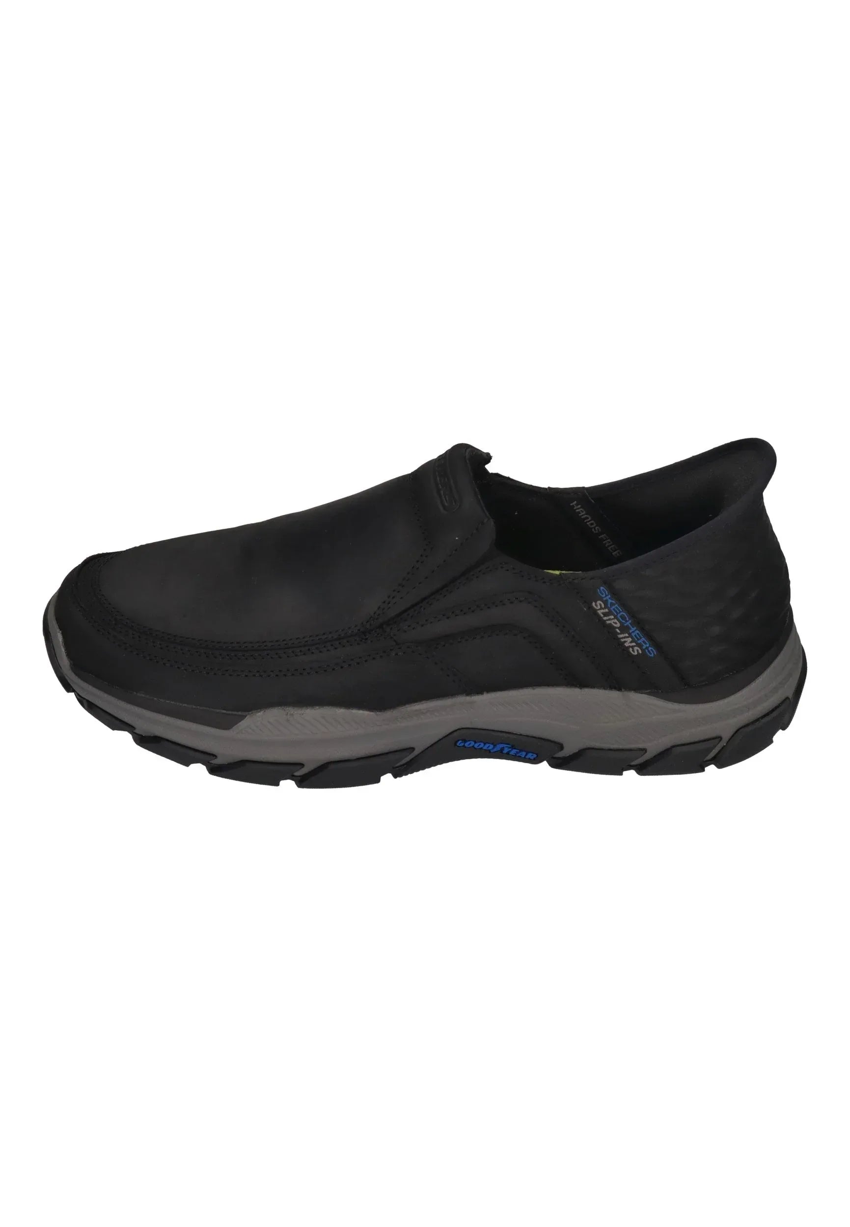 SKECHERS Slip-Ins in Übergröße RESPECTED ELGIN 204810 BLK – Sneakers - Schwarz | Jetzt bei shoedealo.shop entdecken! – Bild 2