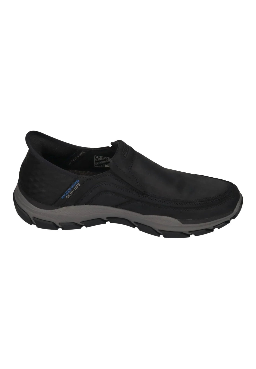 SKECHERS Slip-Ins in Übergröße RESPECTED ELGIN 204810 BLK – Sneakers - Schwarz | Jetzt bei shoedealo.shop entdecken! – Bild 4