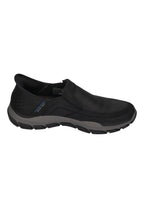 SKECHERS Slip-Ins in Übergröße RESPECTED ELGIN 204810 BLK – Sneakers - Schwarz | Jetzt bei shoedealo.shop entdecken! – Bild 4