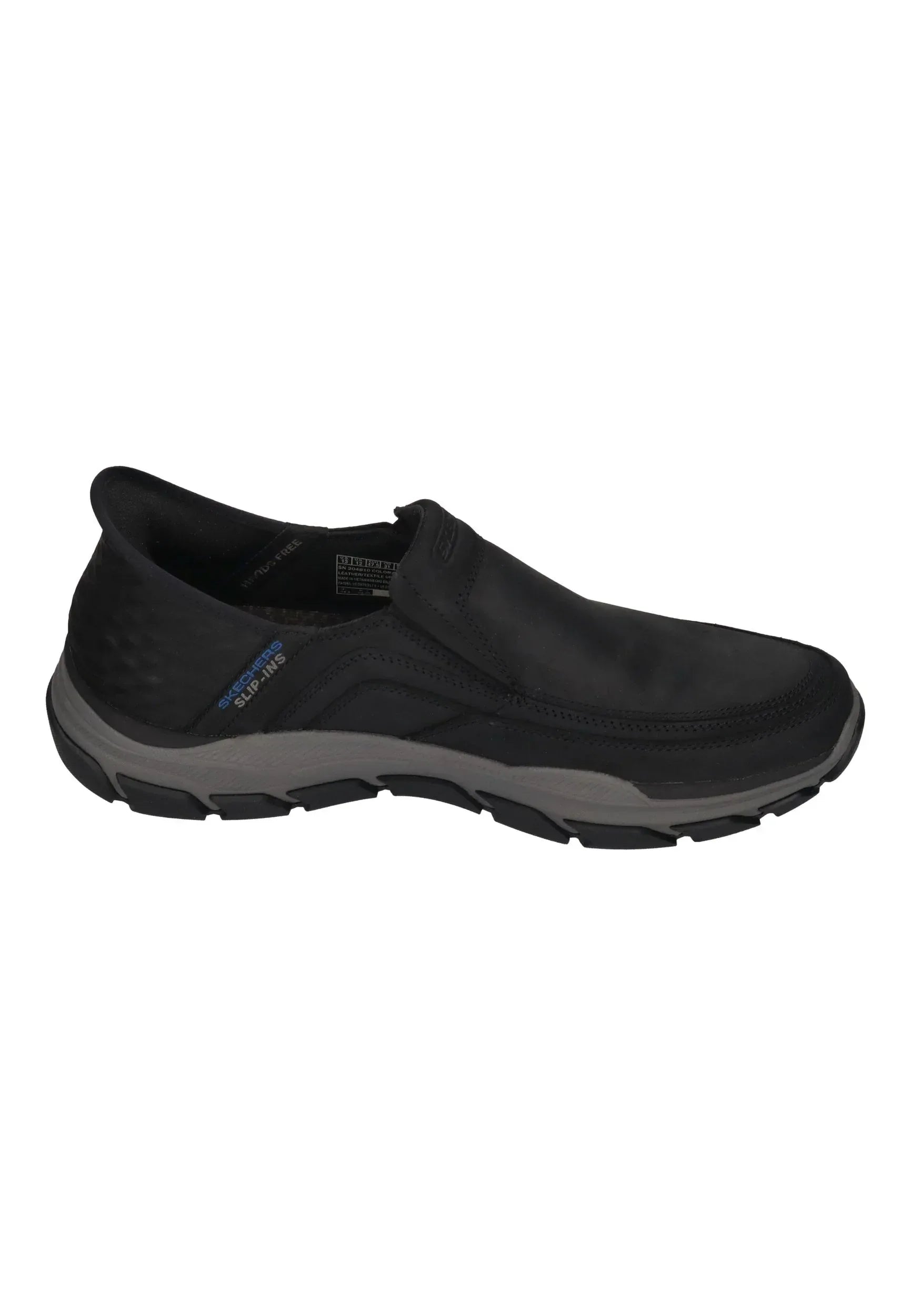 SKECHERS Slip-Ins in Übergröße RESPECTED ELGIN 204810 BLK – Sneakers - Schwarz | Jetzt bei shoedealo.shop entdecken! – Bild 4