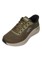 SKECHERS in Übergröße ARCH FIT 2.0 LESTUR 232712WW extra weit OLBK – Sneakers Low - Grün | Jetzt bei shoedealo.shop ent – Bild 2