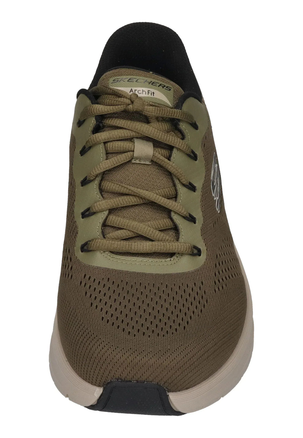 SKECHERS in Übergröße ARCH FIT 2.0 LESTUR 232712WW extra weit OLBK – Sneakers Low - Grün | Jetzt bei shoedealo.shop ent – Bild 4