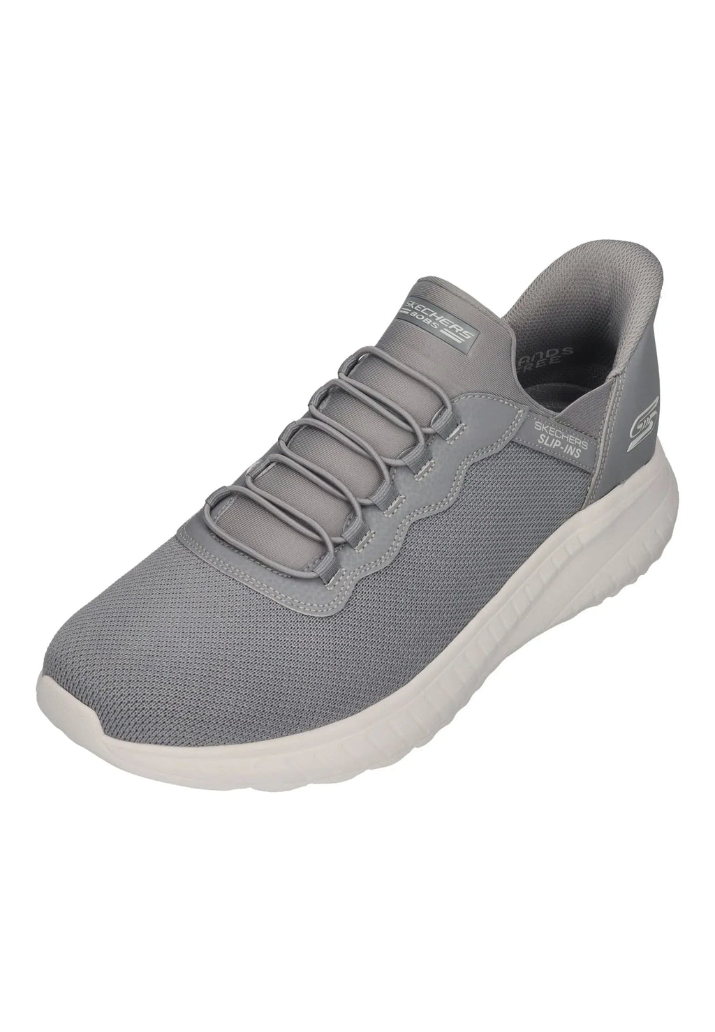 SKECHERS in Übergröße BOBS Sport SQUAD CHAOS 118300 GRY – Sneakers - Grau | Jetzt bei shoedealo.shop entdecken! – Bild 2