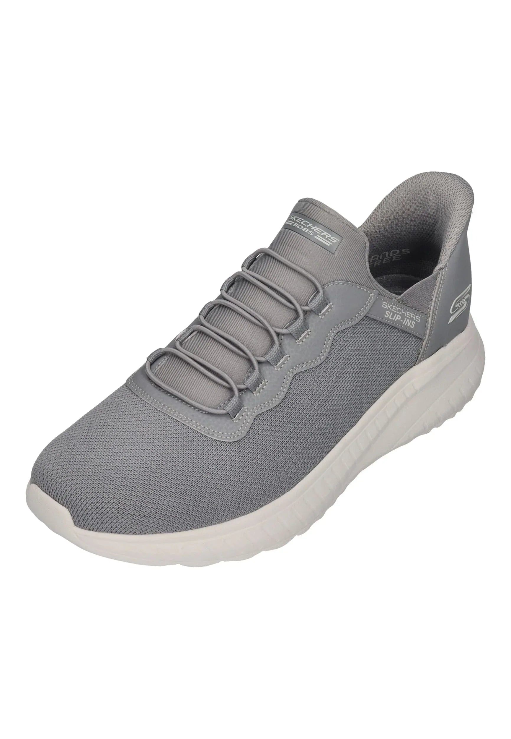 SKECHERS in Übergröße BOBS Sport SQUAD CHAOS 118300 GRY – Sneakers - Grau | Jetzt bei shoedealo.shop entdecken! – Bild 2