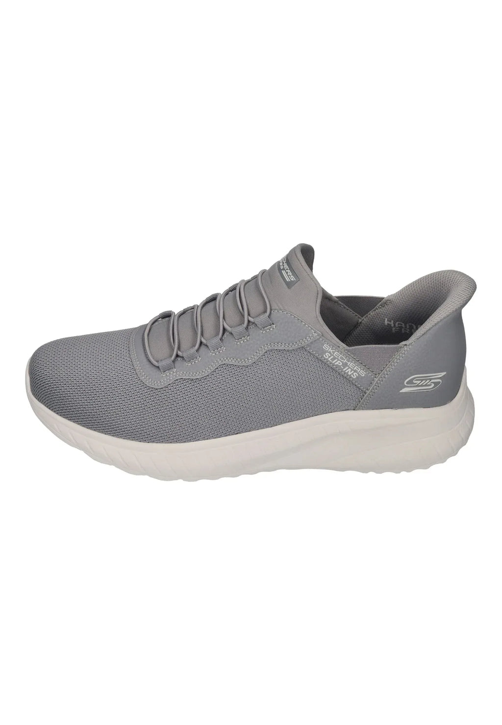 SKECHERS in Übergröße BOBS Sport SQUAD CHAOS 118300 GRY – Sneakers - Grau | Jetzt bei shoedealo.shop entdecken! – Bild 3