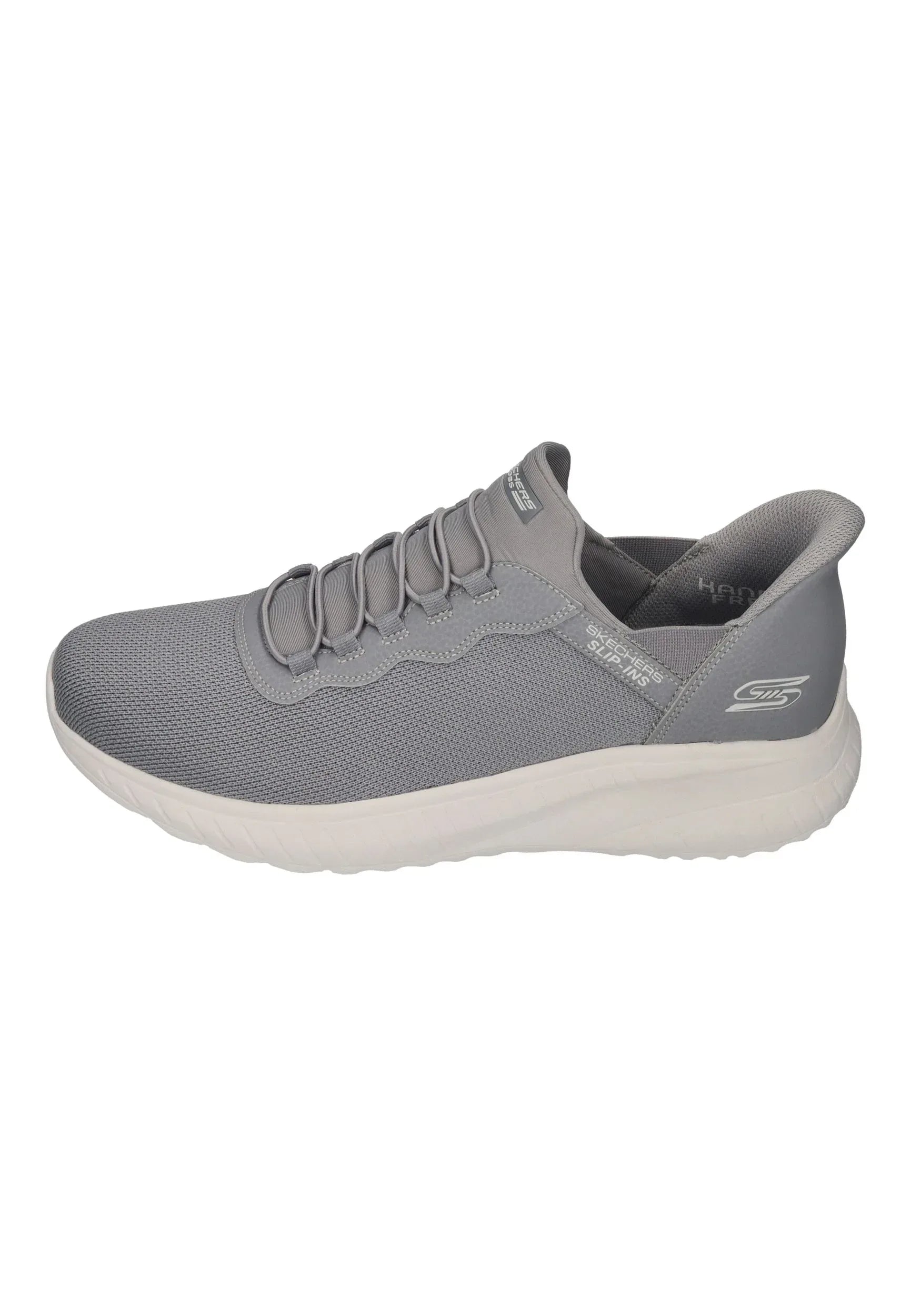 SKECHERS in Übergröße BOBS Sport SQUAD CHAOS 118300 GRY – Sneakers - Grau | Jetzt bei shoedealo.shop entdecken! – Bild 3