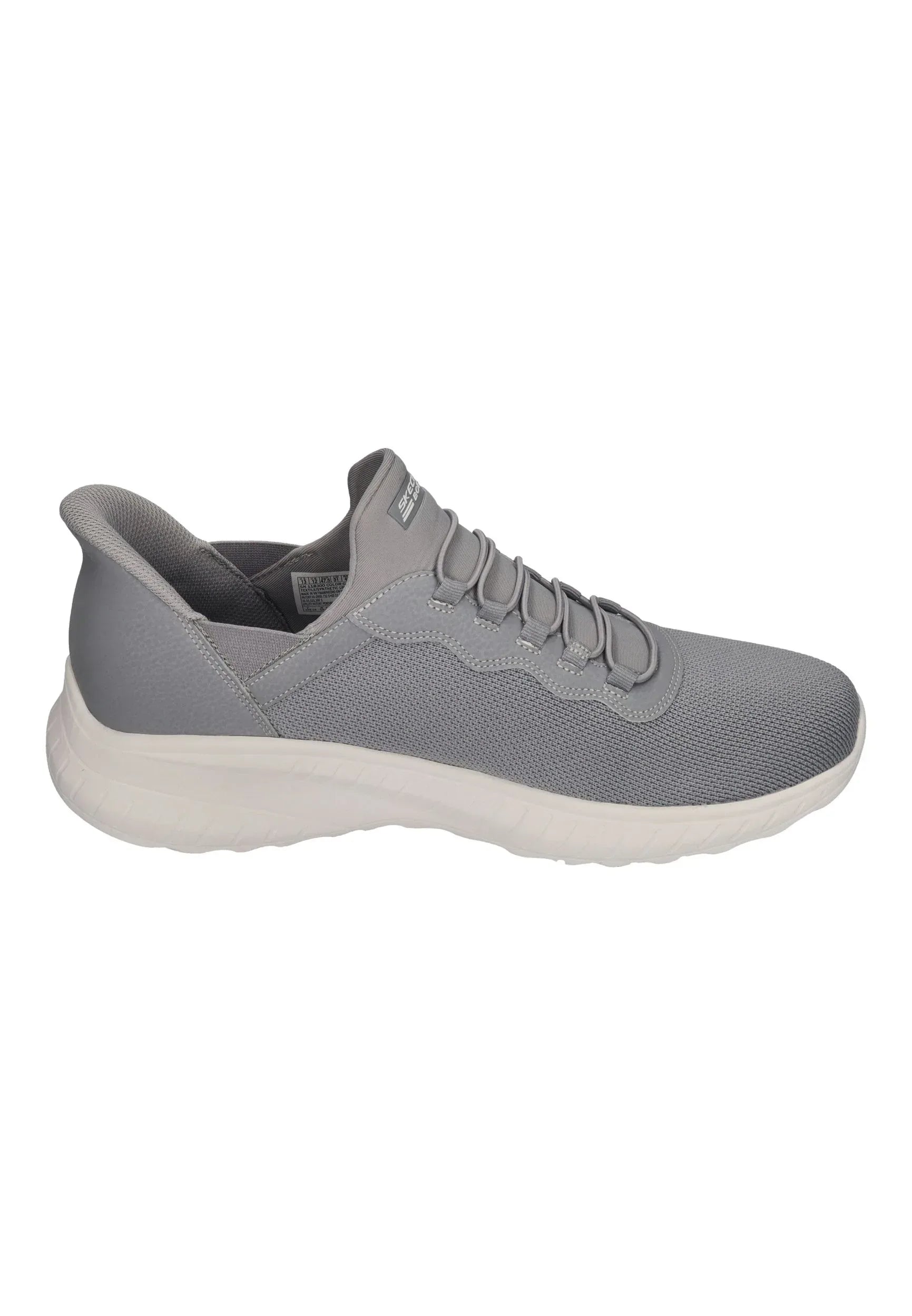 SKECHERS in Übergröße BOBS Sport SQUAD CHAOS 118300 GRY – Sneakers - Grau | Jetzt bei shoedealo.shop entdecken! – Bild 5