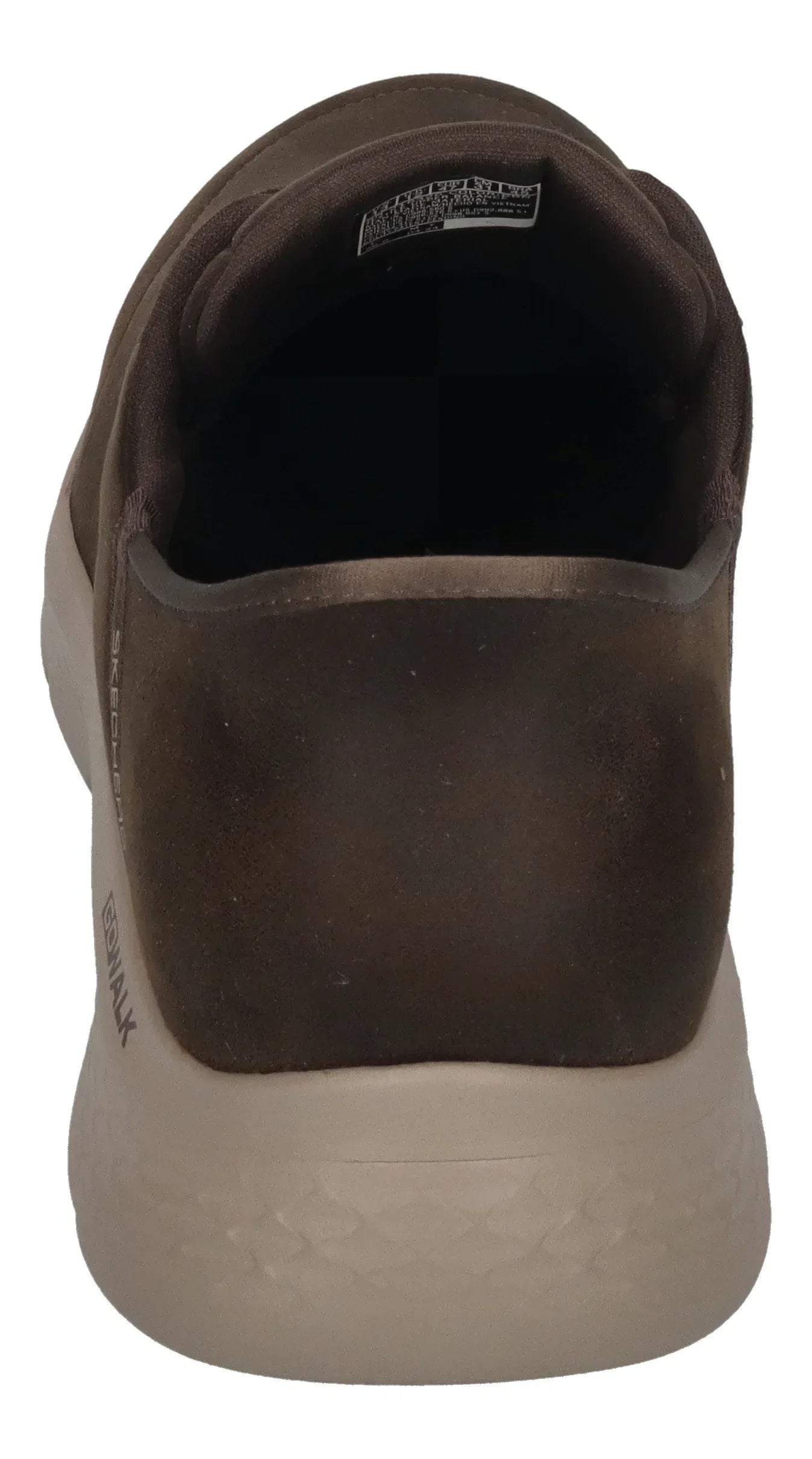SKECHERS in Übergröße GO WALK FLEX HANDS UP 216326 BRN