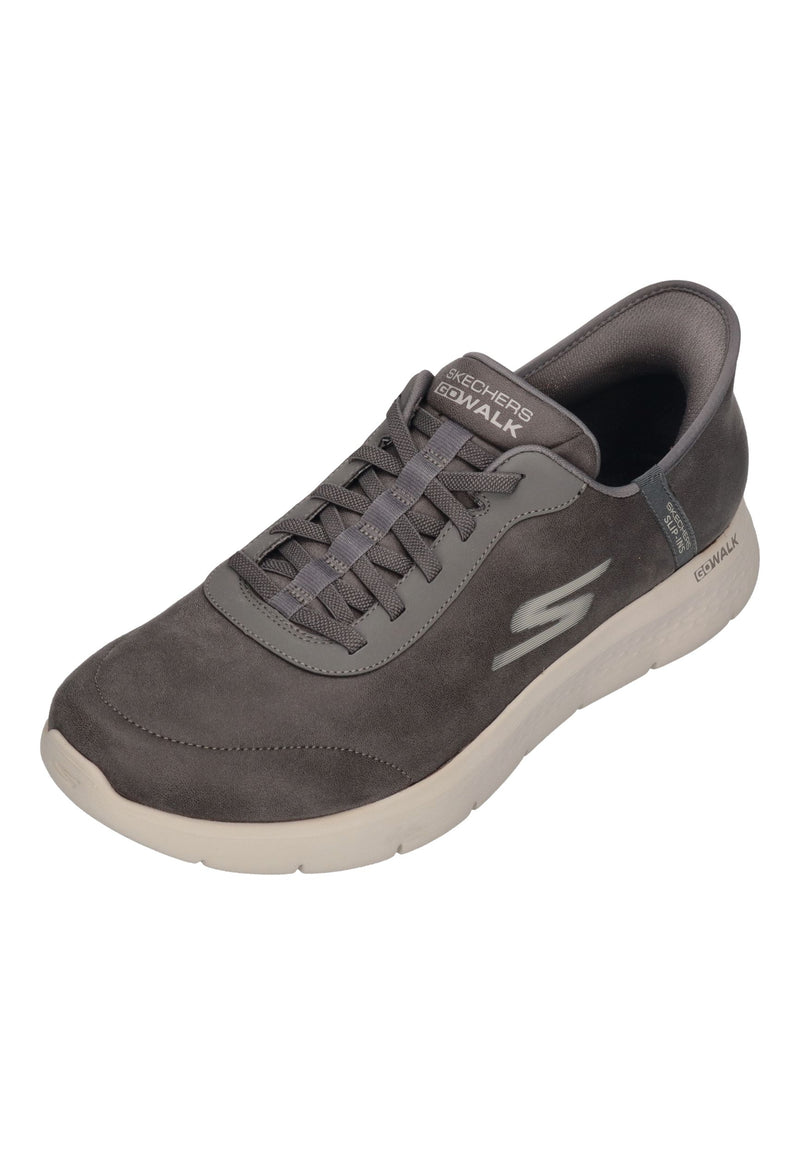 SKECHERS in Übergröße GO WALK FLEX HANDS UP 216326 GRY – Sneakers