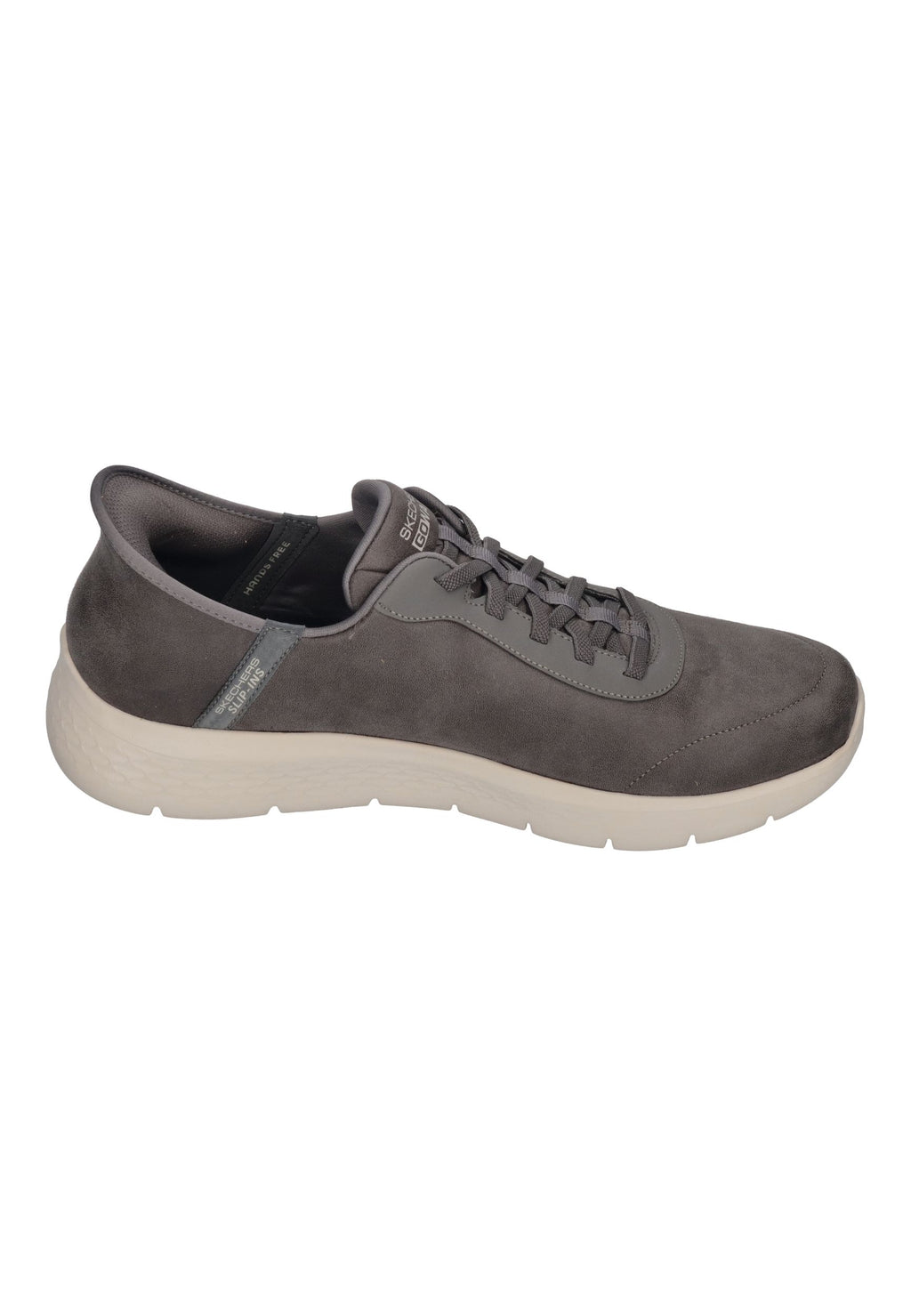 SKECHERS in Übergröße GO WALK FLEX HANDS UP 216326 GRY – Sneakers – Bild 4