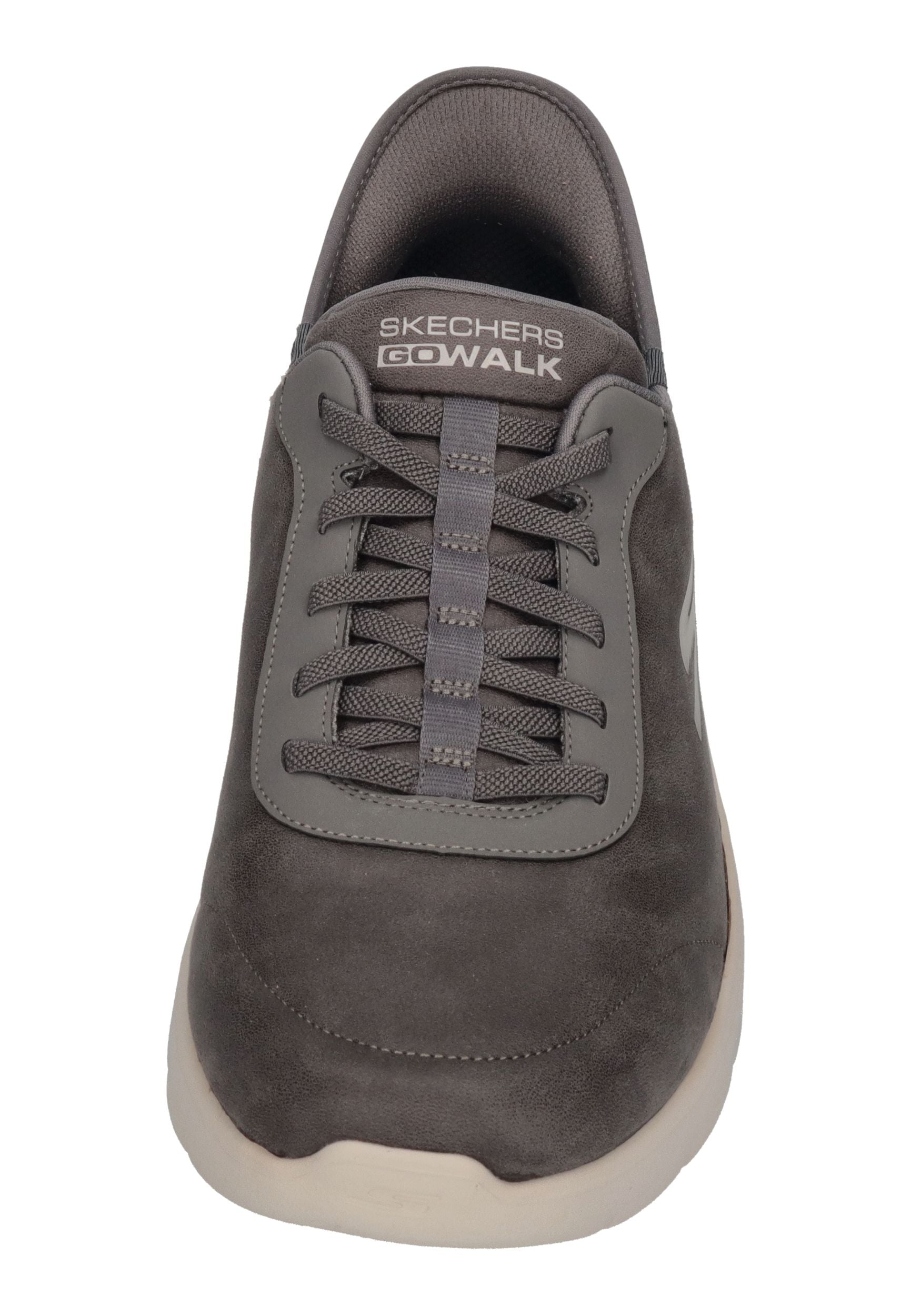 SKECHERS in Übergröße GO WALK FLEX HANDS UP 216326 GRY – Sneakers – Bild 3