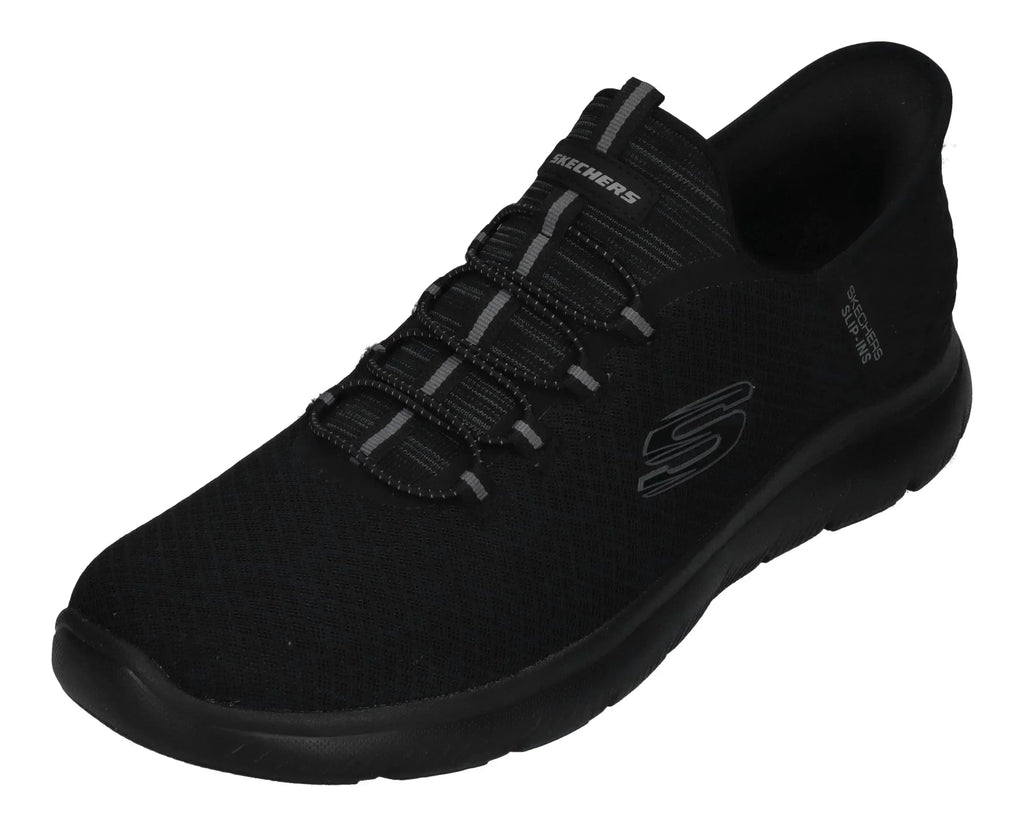 SKECHERS Herren Sneakers in Übergröße SUMMITS HIGH RANGE 232457 BBK