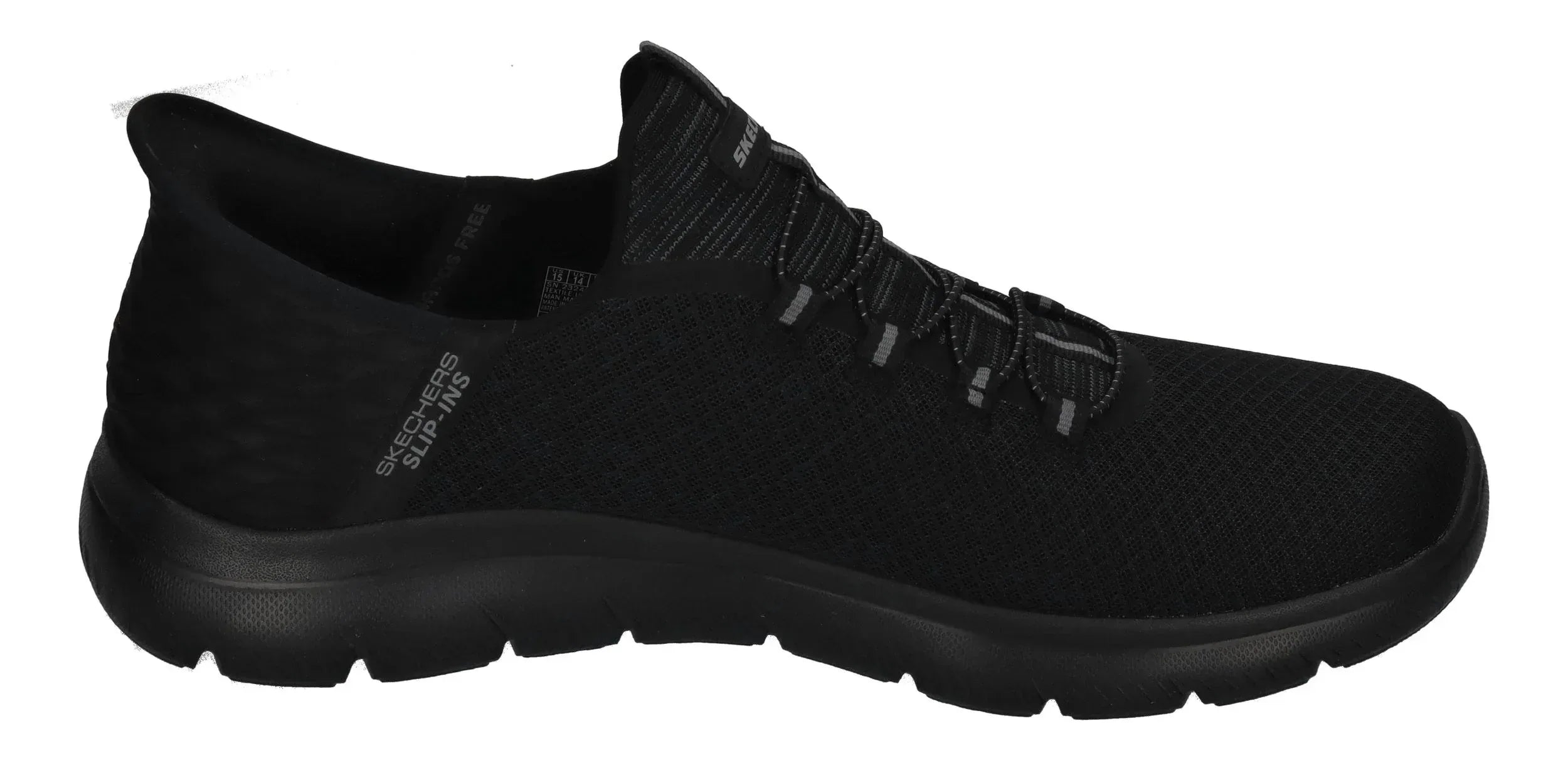 SKECHERS Herren Sneakers in Übergröße SUMMITS HIGH RANGE 232457 BBK