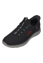 SKECHERS Herren Sneakers in Übergröße SUMMITS HIGH RANGE 232457 BKRD – Sneaker - Schwarz | Jetzt bei shoedealo.shop ent – Bild 2