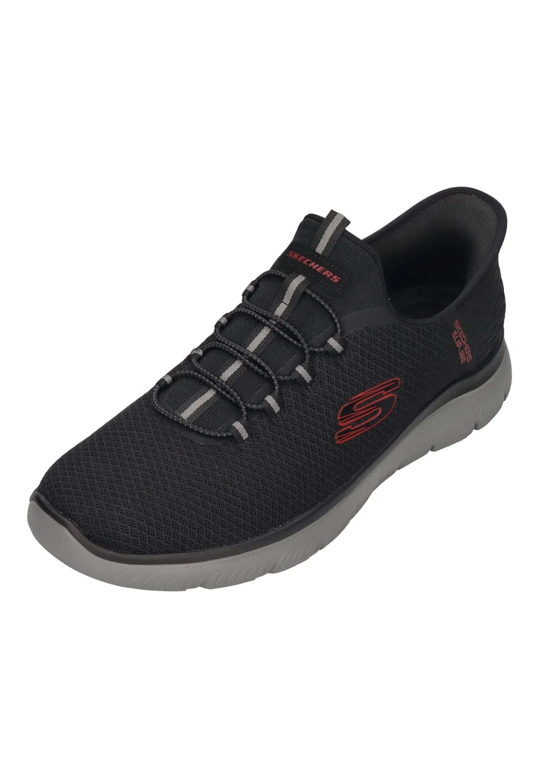 SKECHERS Herren Sneakers in Übergröße SUMMITS HIGH RANGE 232457 BKRD – Sneaker - Schwarz | Jetzt bei shoedealo.shop ent – Bild 2