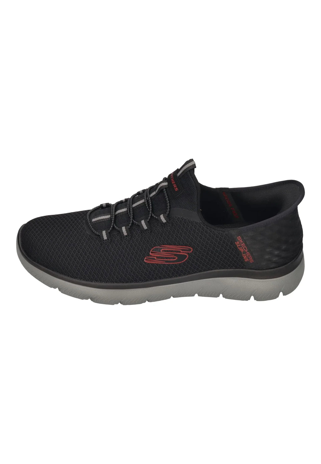 SKECHERS Herren Sneakers in Übergröße SUMMITS HIGH RANGE 232457 BKRD – Sneaker - Schwarz | Jetzt bei shoedealo.shop ent – Bild 3