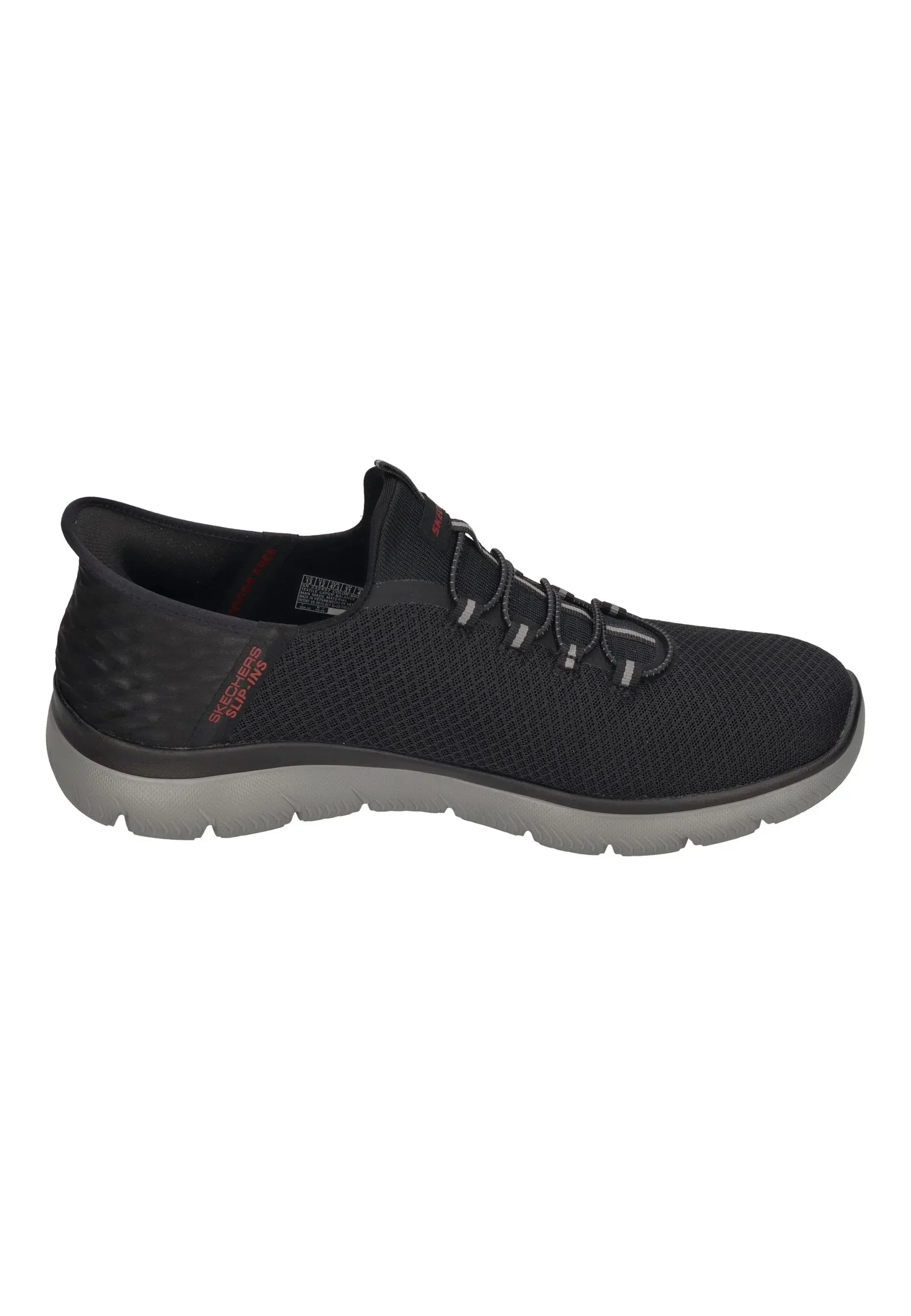 SKECHERS Herren Sneakers in Übergröße SUMMITS HIGH RANGE 232457 BKRD – Sneaker - Schwarz | Jetzt bei shoedealo.shop ent – Bild 5
