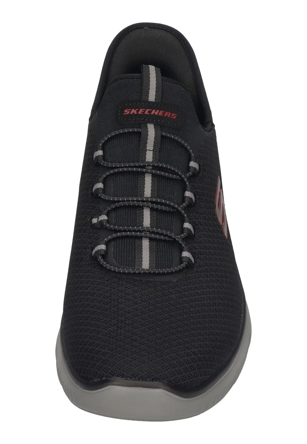 SKECHERS Herren Sneakers in Übergröße SUMMITS HIGH RANGE 232457 BKRD – Sneaker - Schwarz | Jetzt bei shoedealo.shop ent – Bild 4