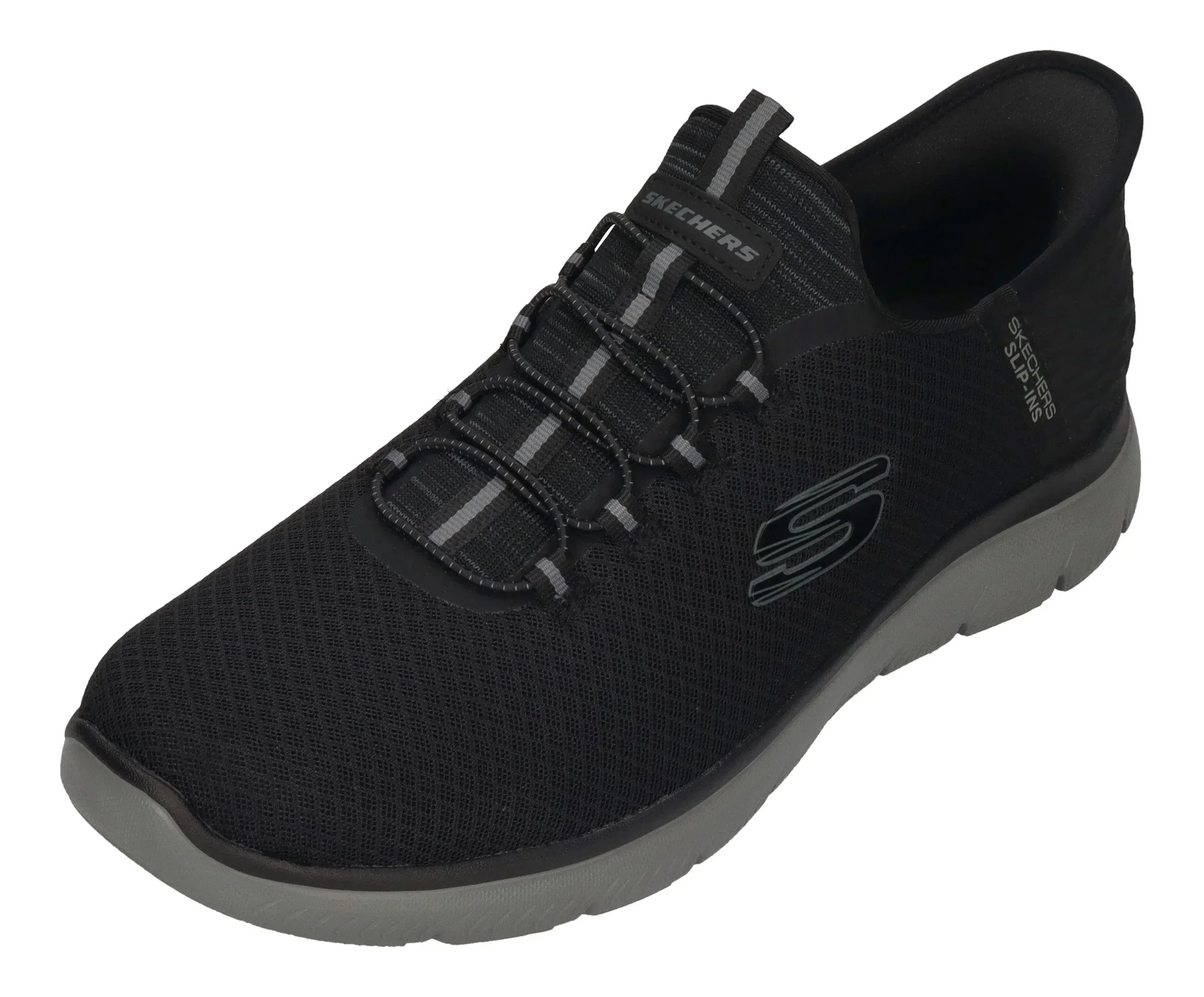 SKECHERS in Übergröße SUMMITS HIGH RANGE 232457W WEIT BBK – Sneaker - Schwarz | Jetzt bei shoedealo.shop entdecken! – Bild 2