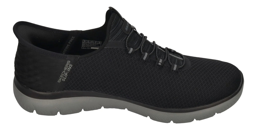 SKECHERS in Übergröße SUMMITS HIGH RANGE 232457W WEIT BBK – Sneaker - Schwarz | Jetzt bei shoedealo.shop entdecken! – Bild 6