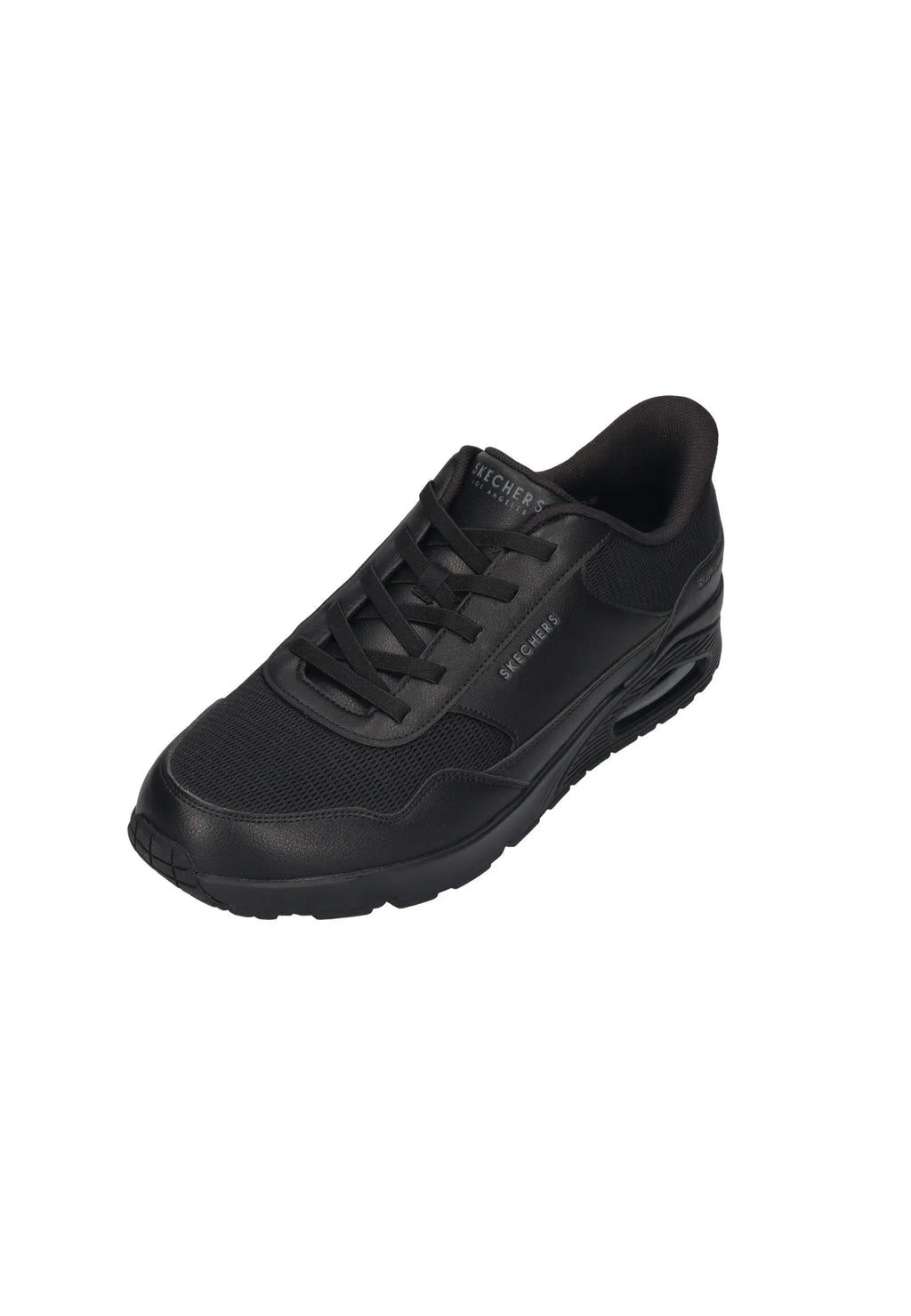 SKECHERS in Übergröße UNO BANKSIA 183022 BBK – Sneaker - Schwarz | Jetzt bei shoedealo.shop entdecken! – Bild 2