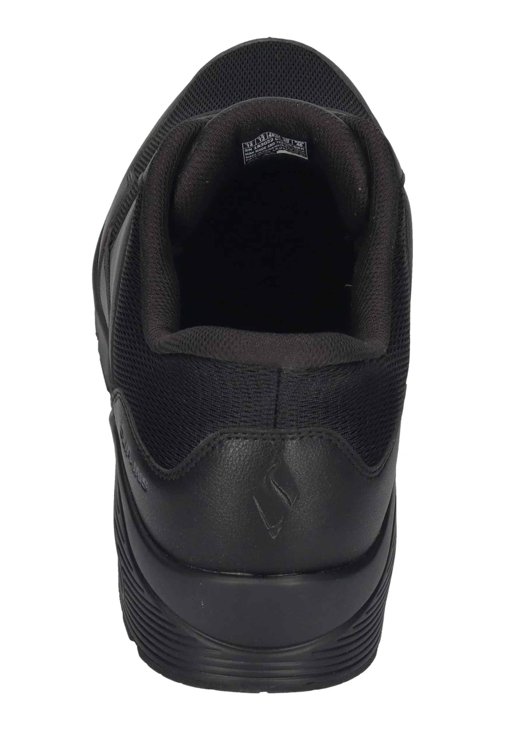 SKECHERS in Übergröße UNO BANKSIA 183022 BBK – Sneaker - Schwarz | Jetzt bei shoedealo.shop entdecken! – Bild 6