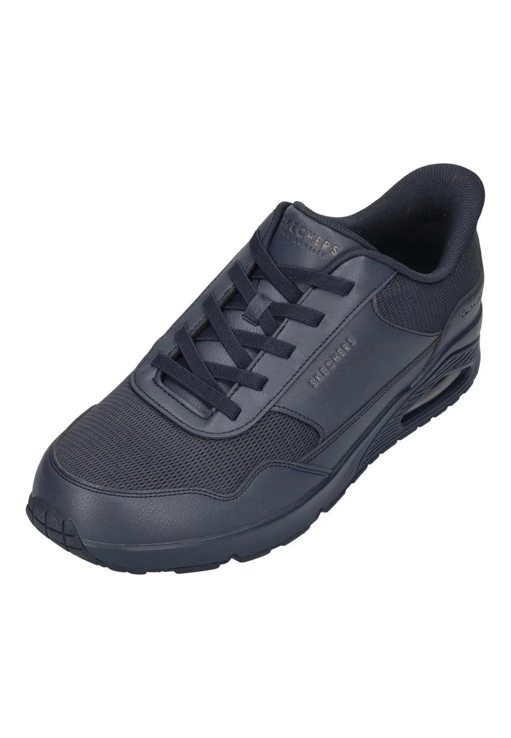 SKECHERS in Übergröße UNO BANKSIA 183022 DKNV – Sneaker - Blau | Jetzt bei shoedealo.shop entdecken!