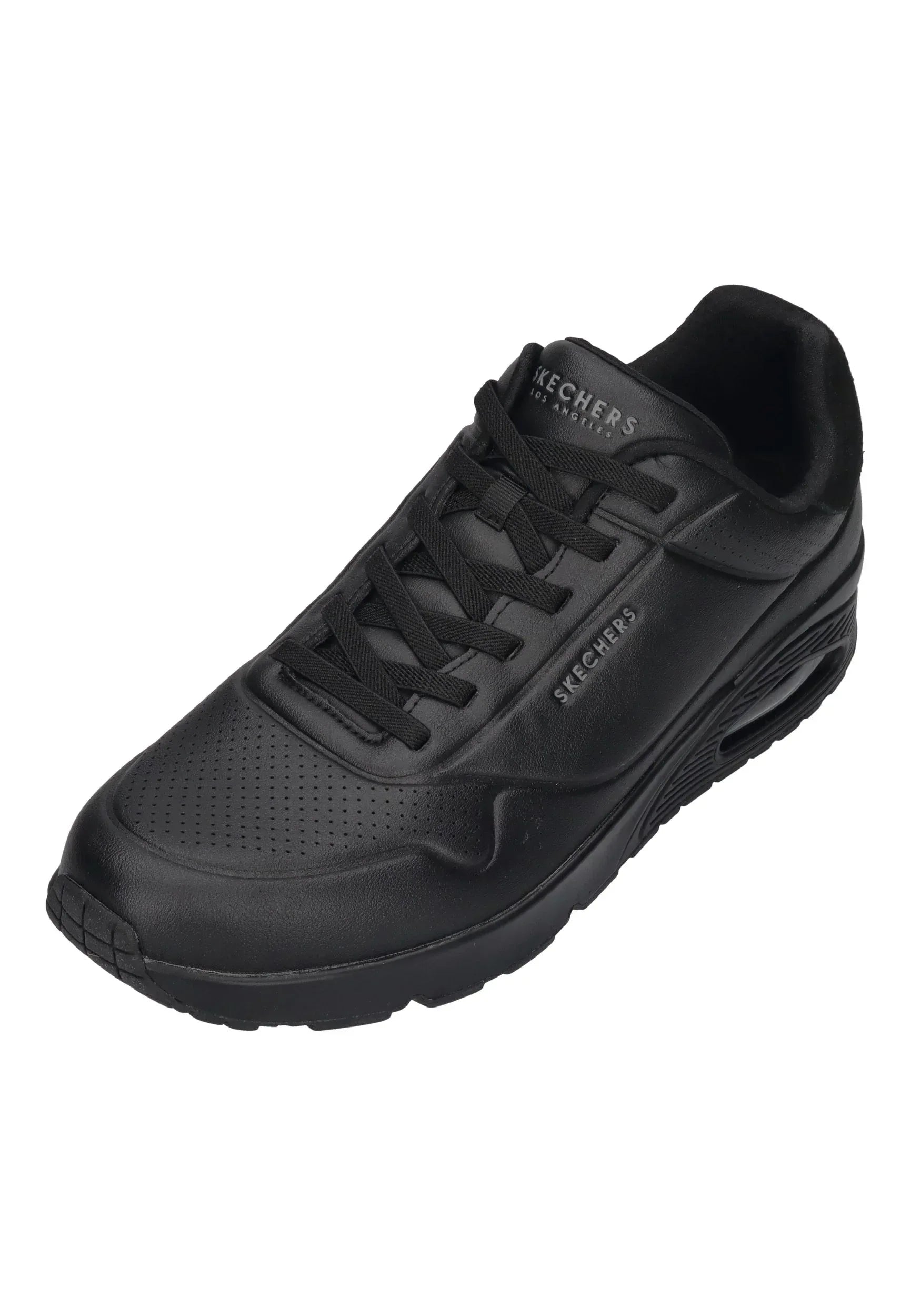 SKECHERS in Übergröße UNO TAILORED AIR 183007 BBK – Sneakers - Schwarz | Jetzt bei shoedealo.shop entdecken! – Bild 2
