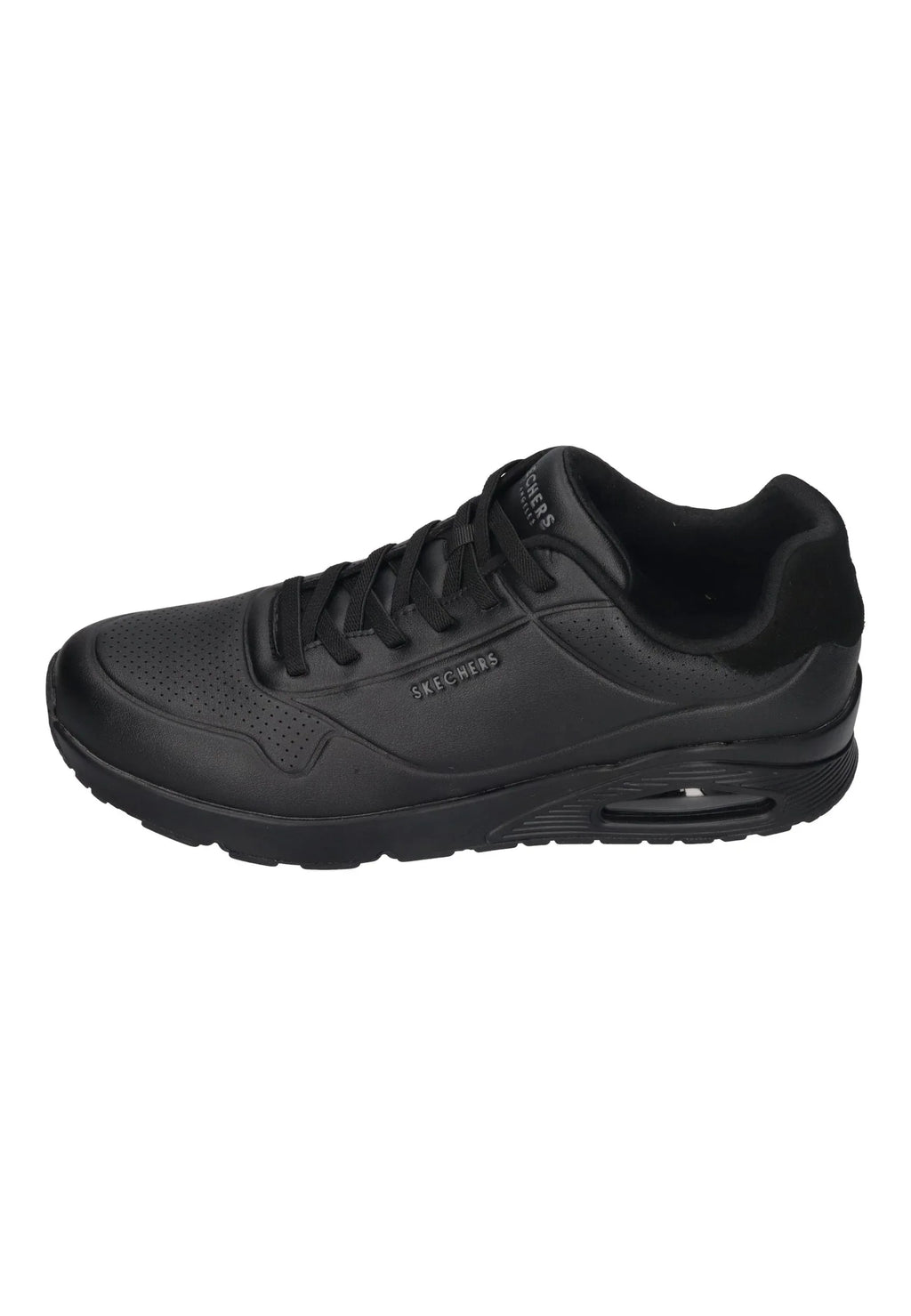SKECHERS in Übergröße UNO TAILORED AIR 183007 BBK – Sneakers - Schwarz | Jetzt bei shoedealo.shop entdecken! – Bild 3
