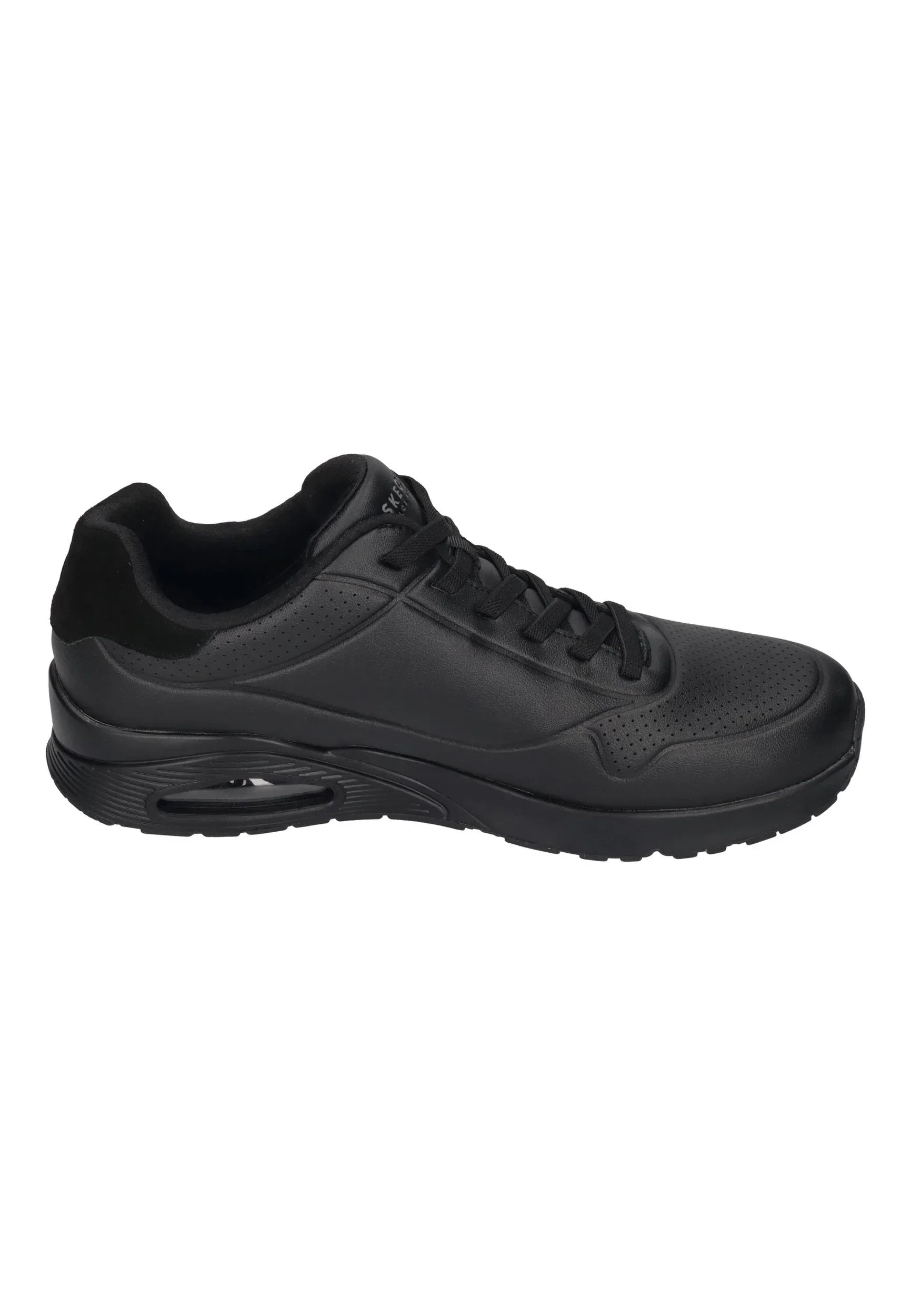SKECHERS in Übergröße UNO TAILORED AIR 183007 BBK – Sneakers - Schwarz | Jetzt bei shoedealo.shop entdecken! – Bild 5